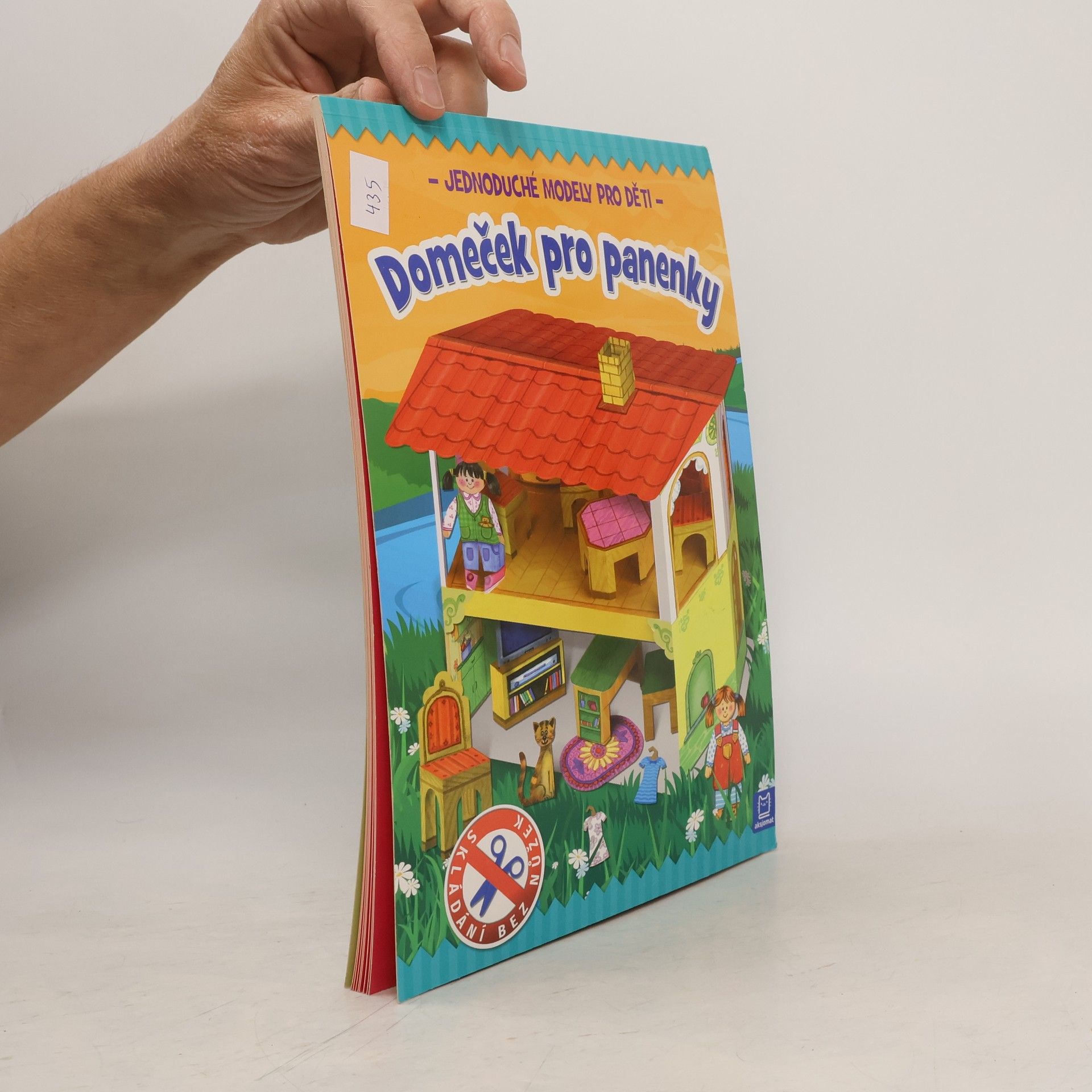 Piotr Brydak Domeček pro panenky - Jednoduché modely pro děti