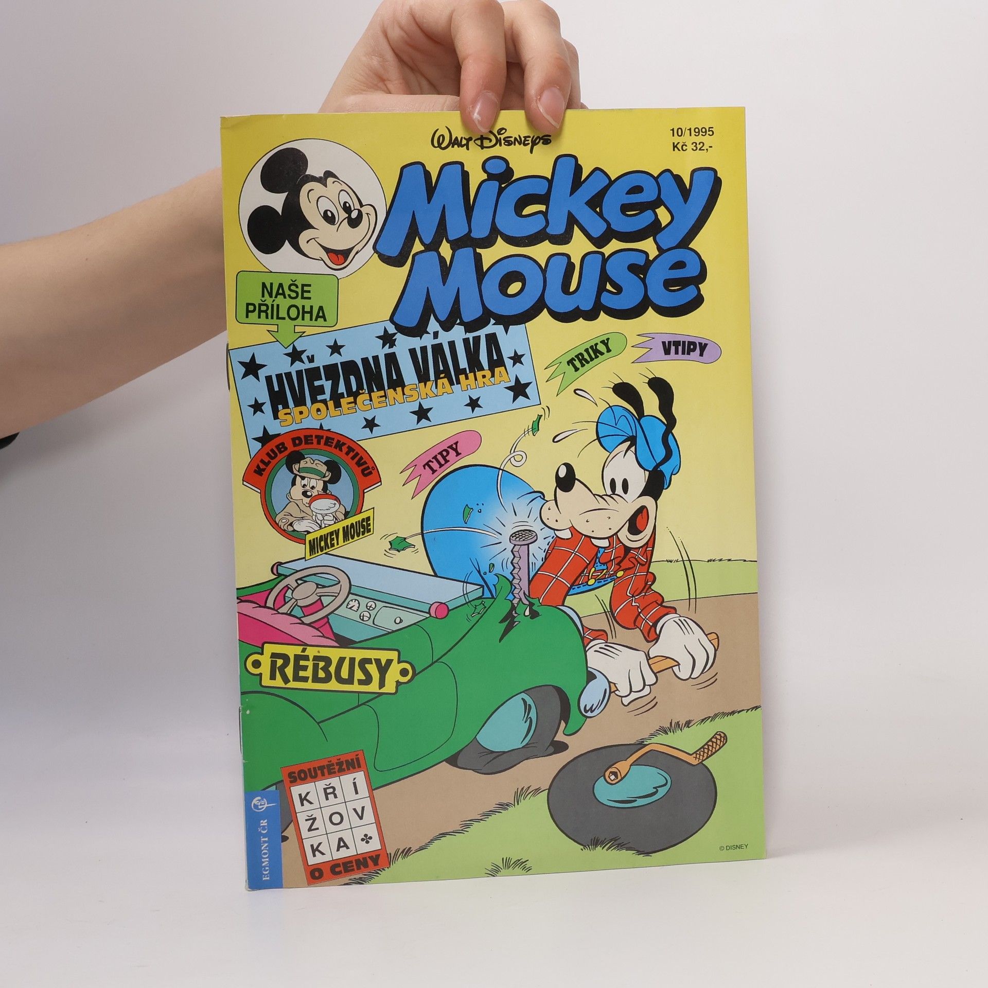 Kolektiv autorů Mickey Mouse 10/1995