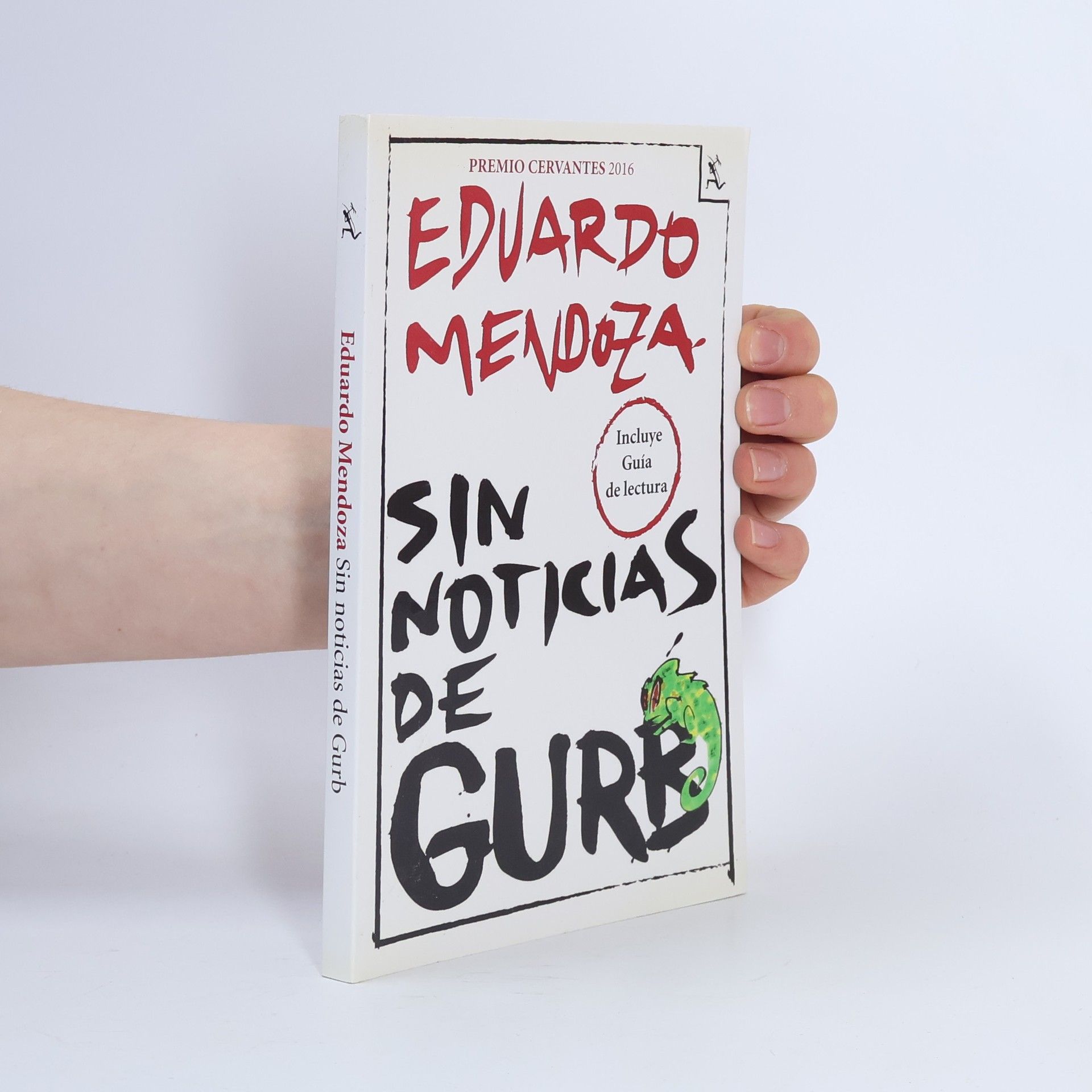 Eduardo Mendoza Garriga Sin noticias de Gurb