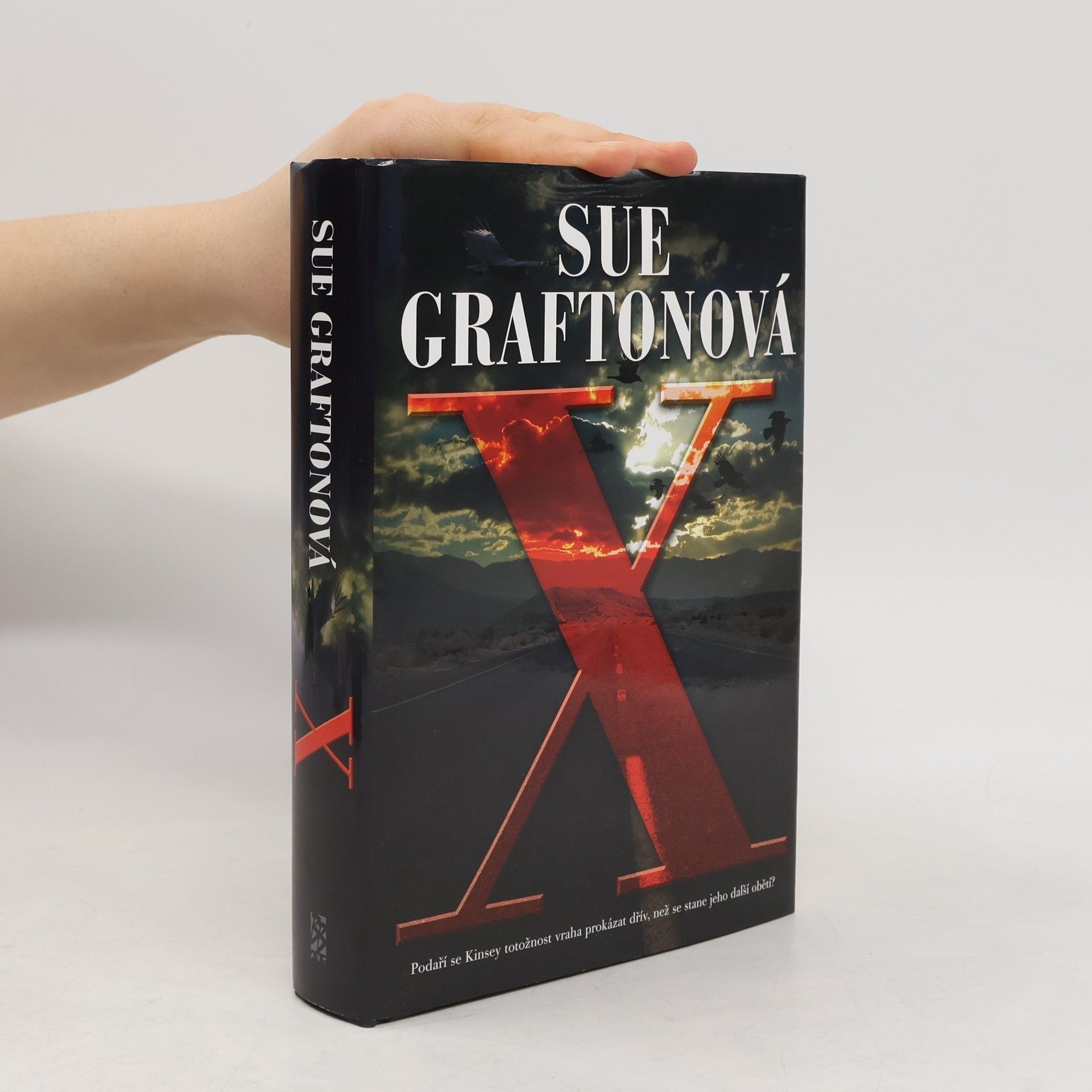 Sue Grafton X