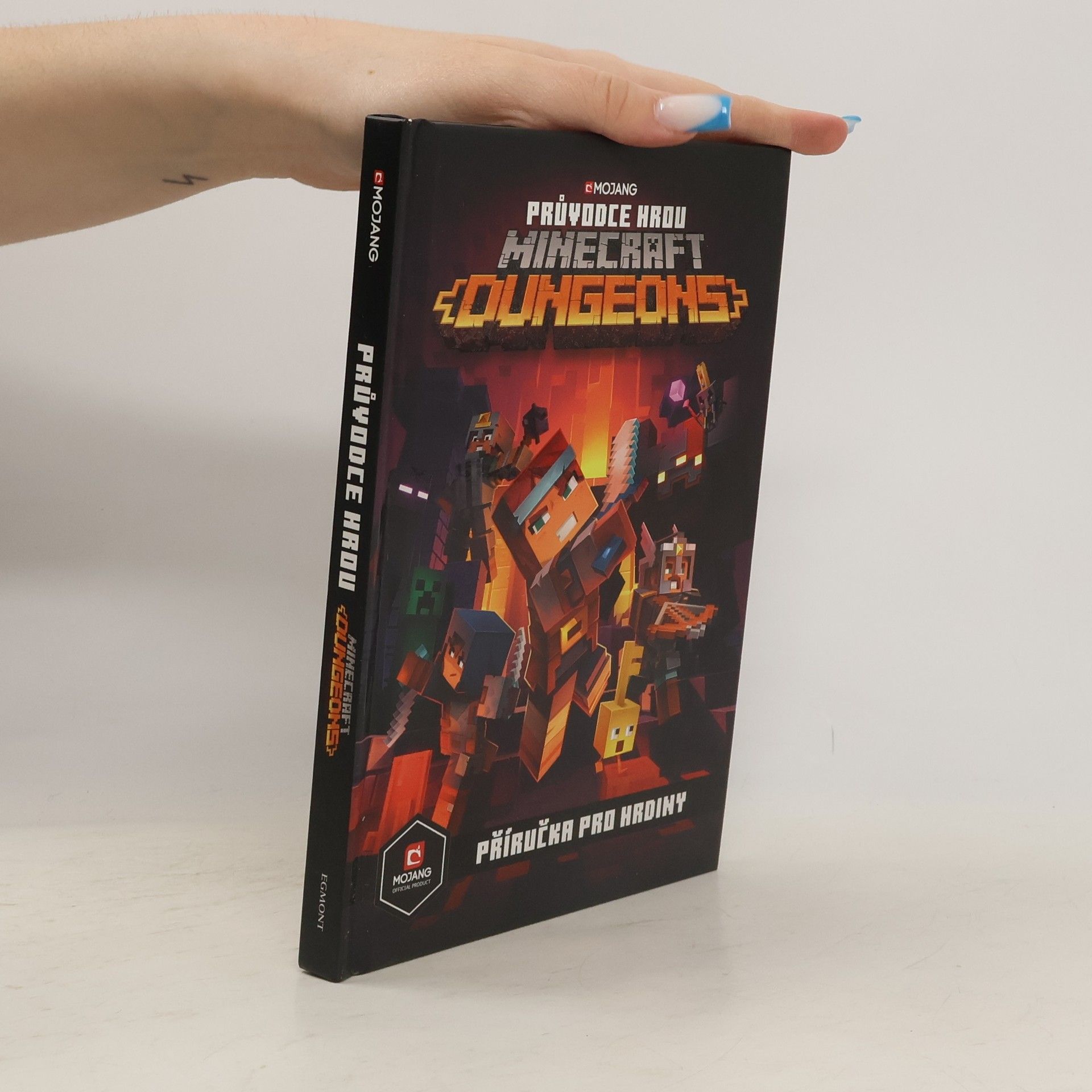 Minecraft - Průvodce hrou Dungeons