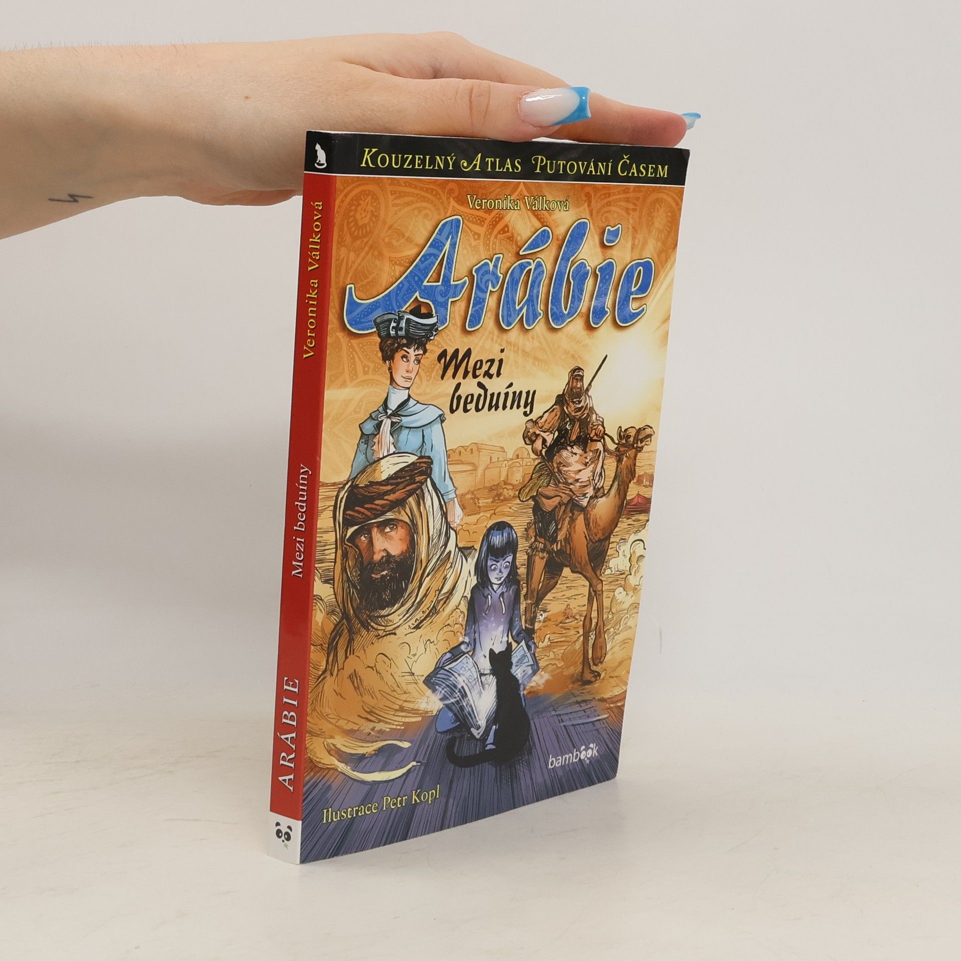Veronika Válková Arábie: Mezi beduíny