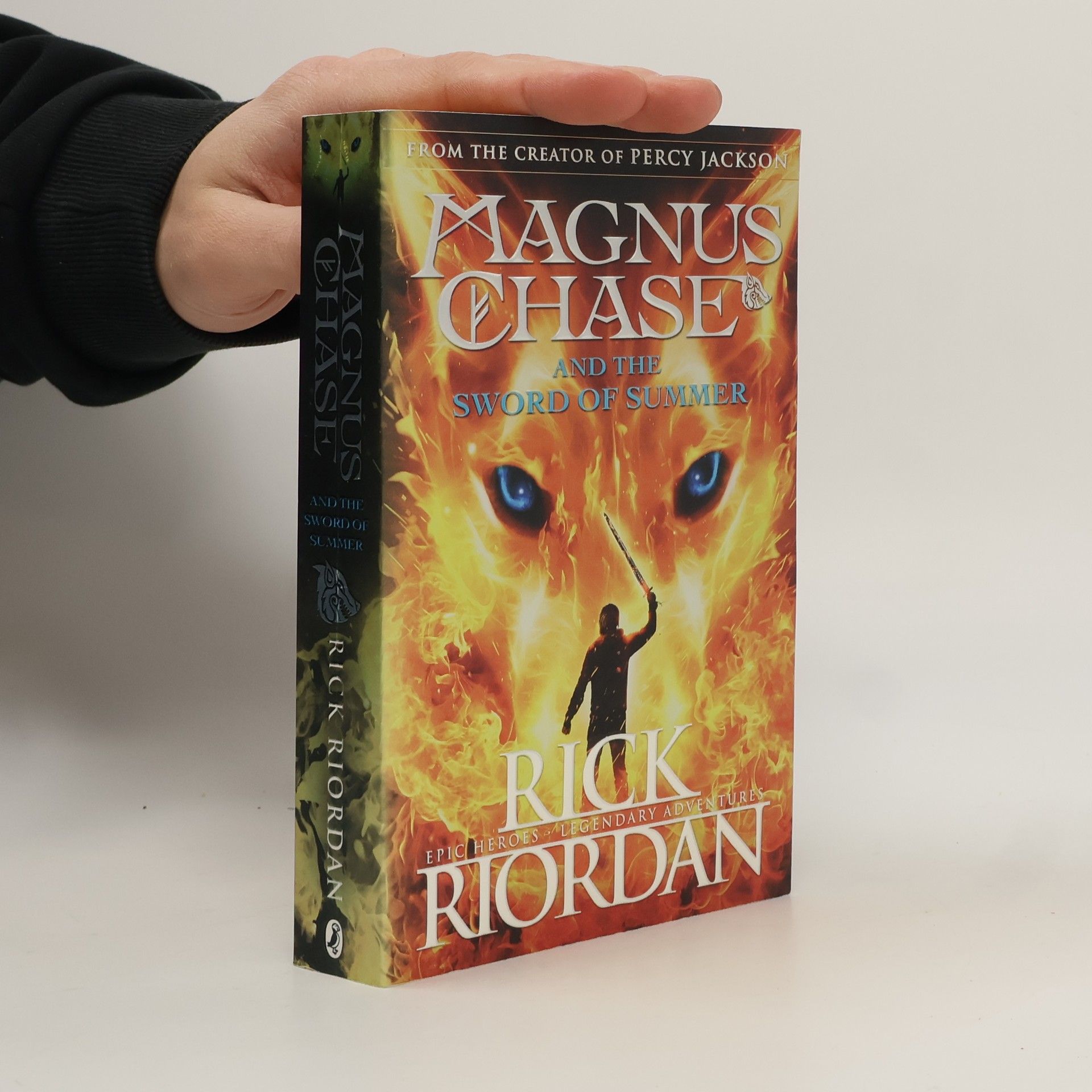 Magnus Chase and the Sword of Summer