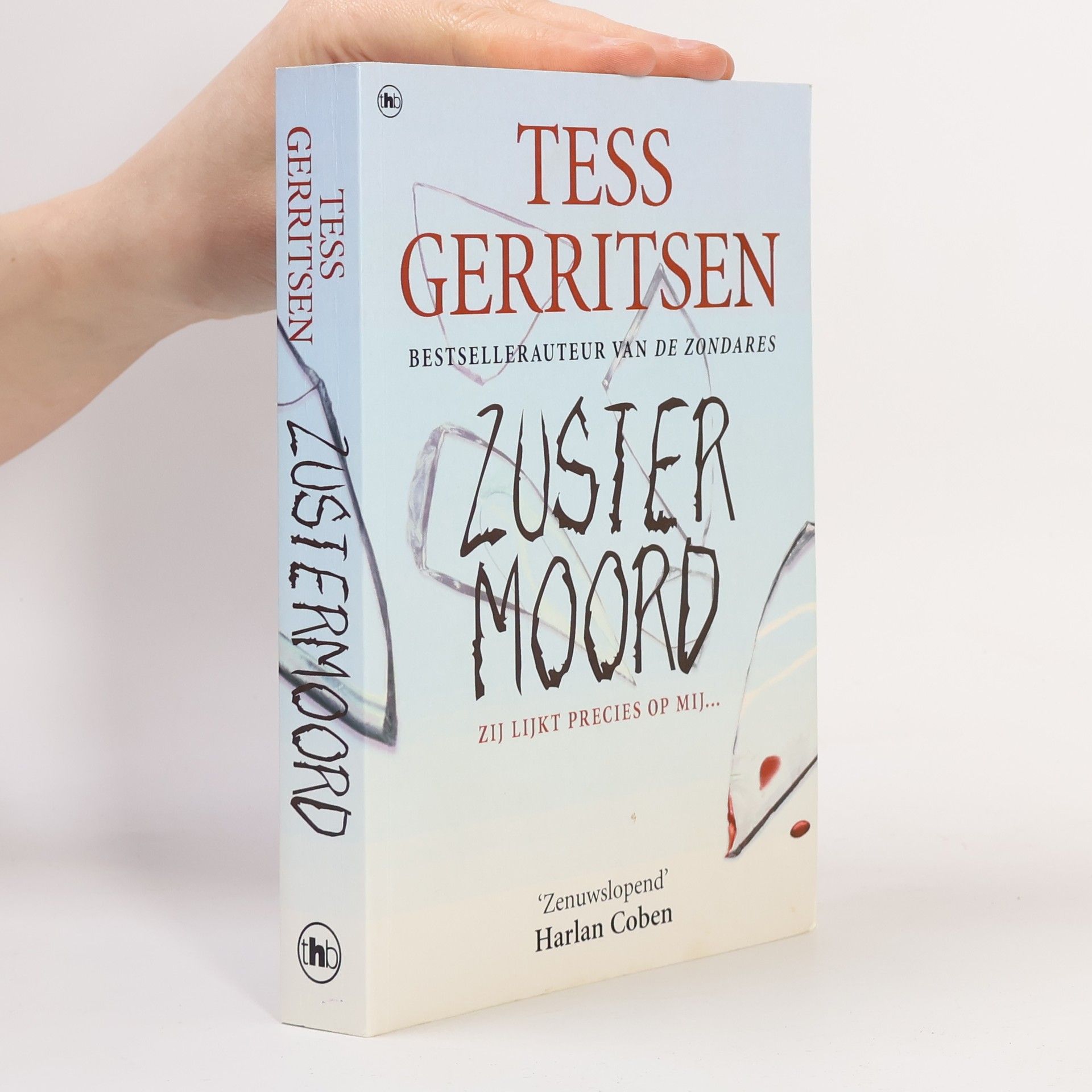 Tess Gerritsen Zustermoord