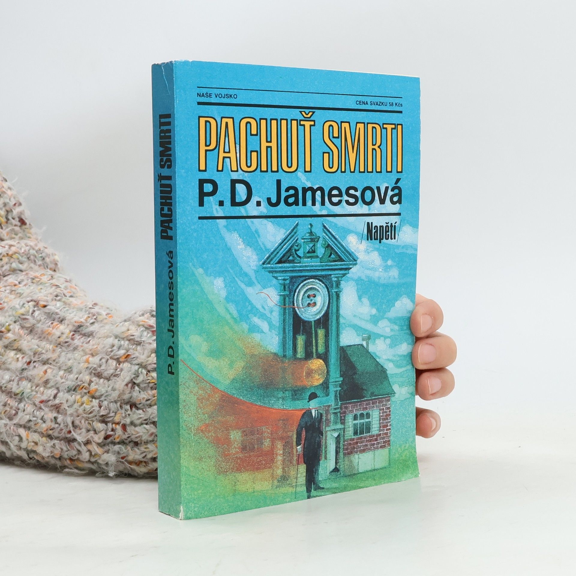 Phyllis Dorothy James Pachuť smrti