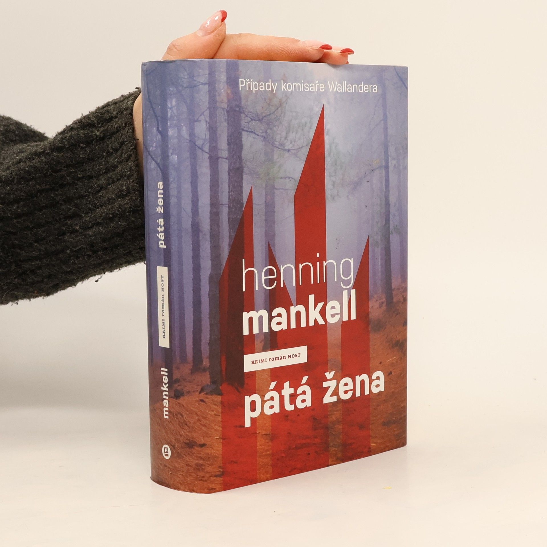 Henning Mankell Pátá žena