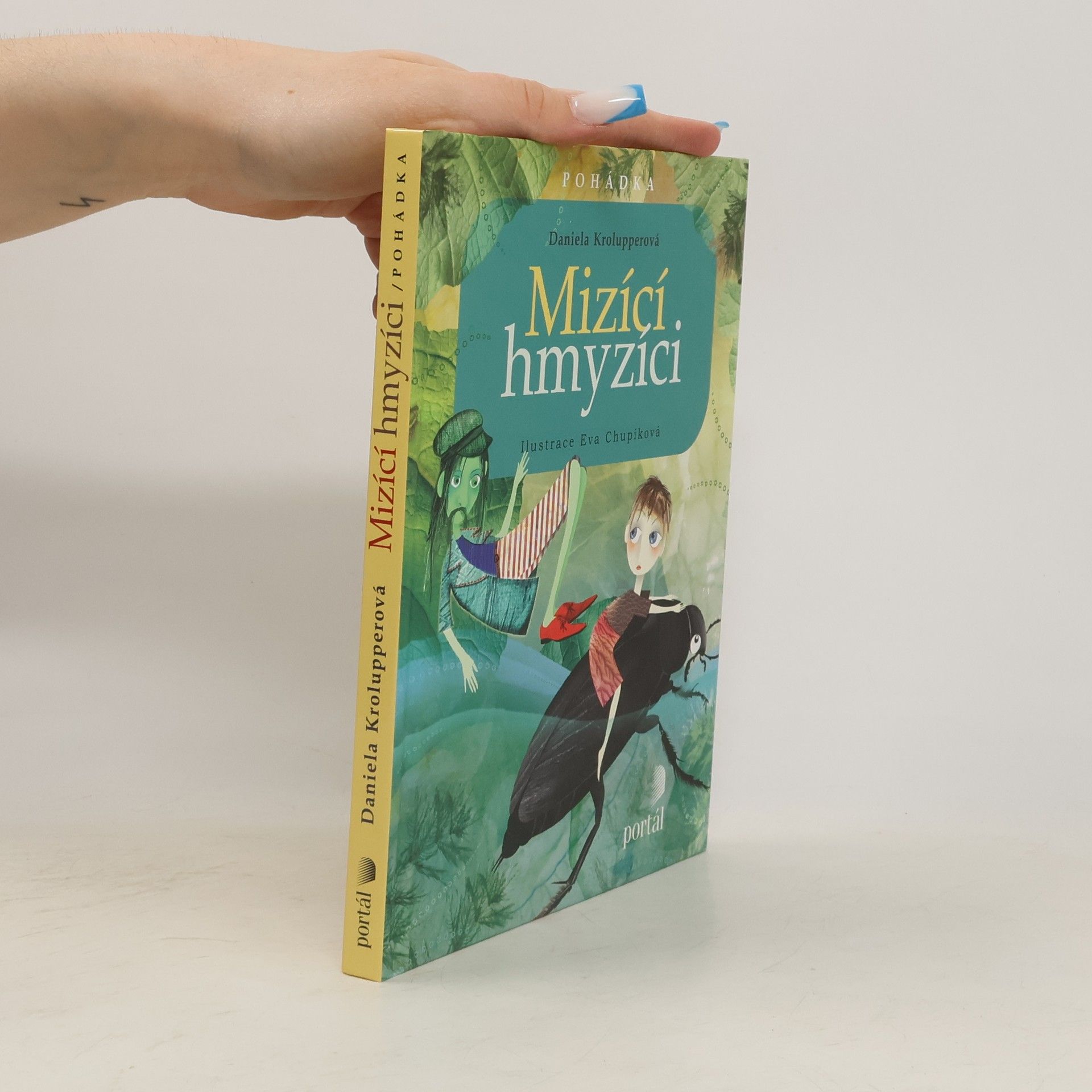 Daniela Krolupperová Mizící hmyzíci