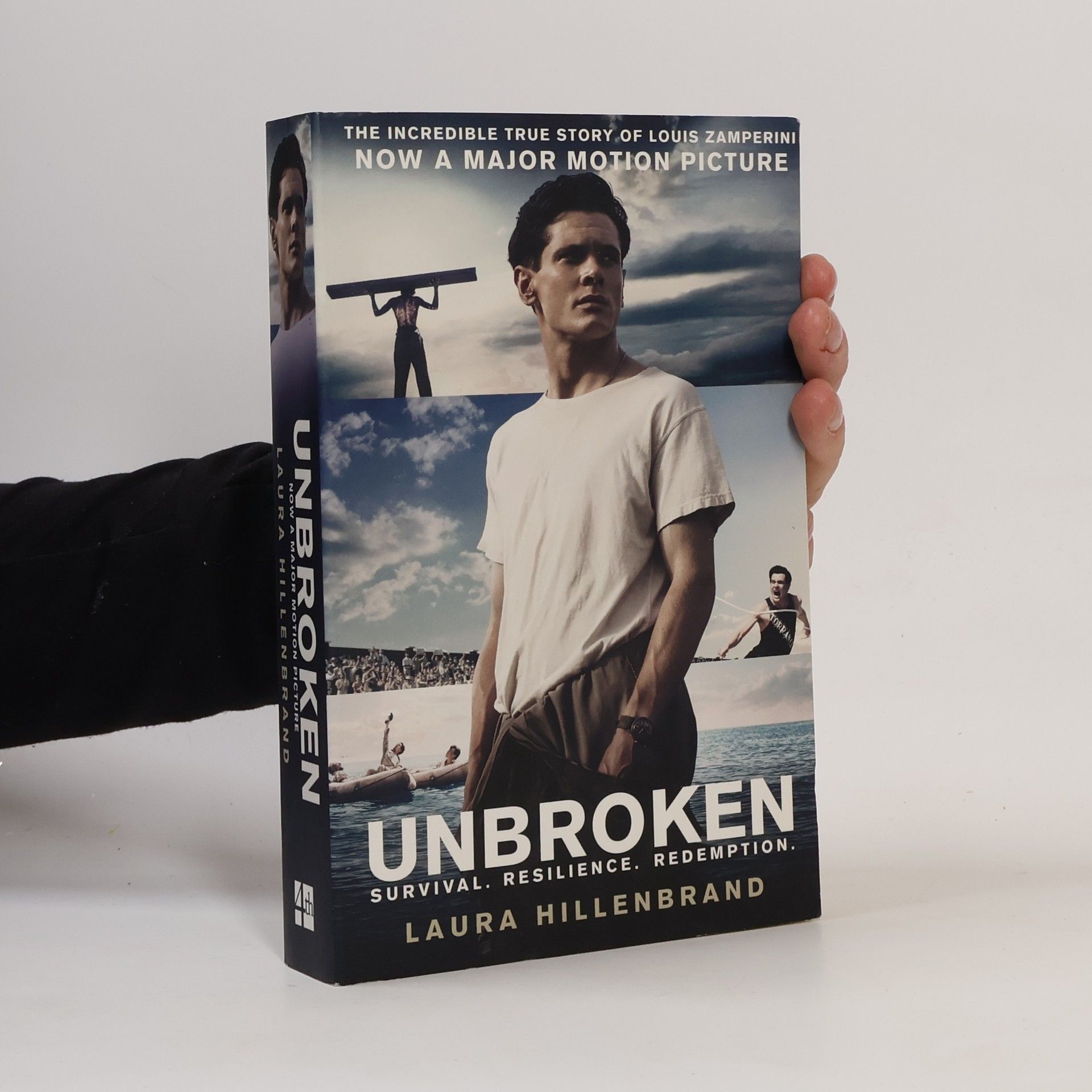 Laura Hillenbrand Unbroken : an extraordinary true story of courage and survival