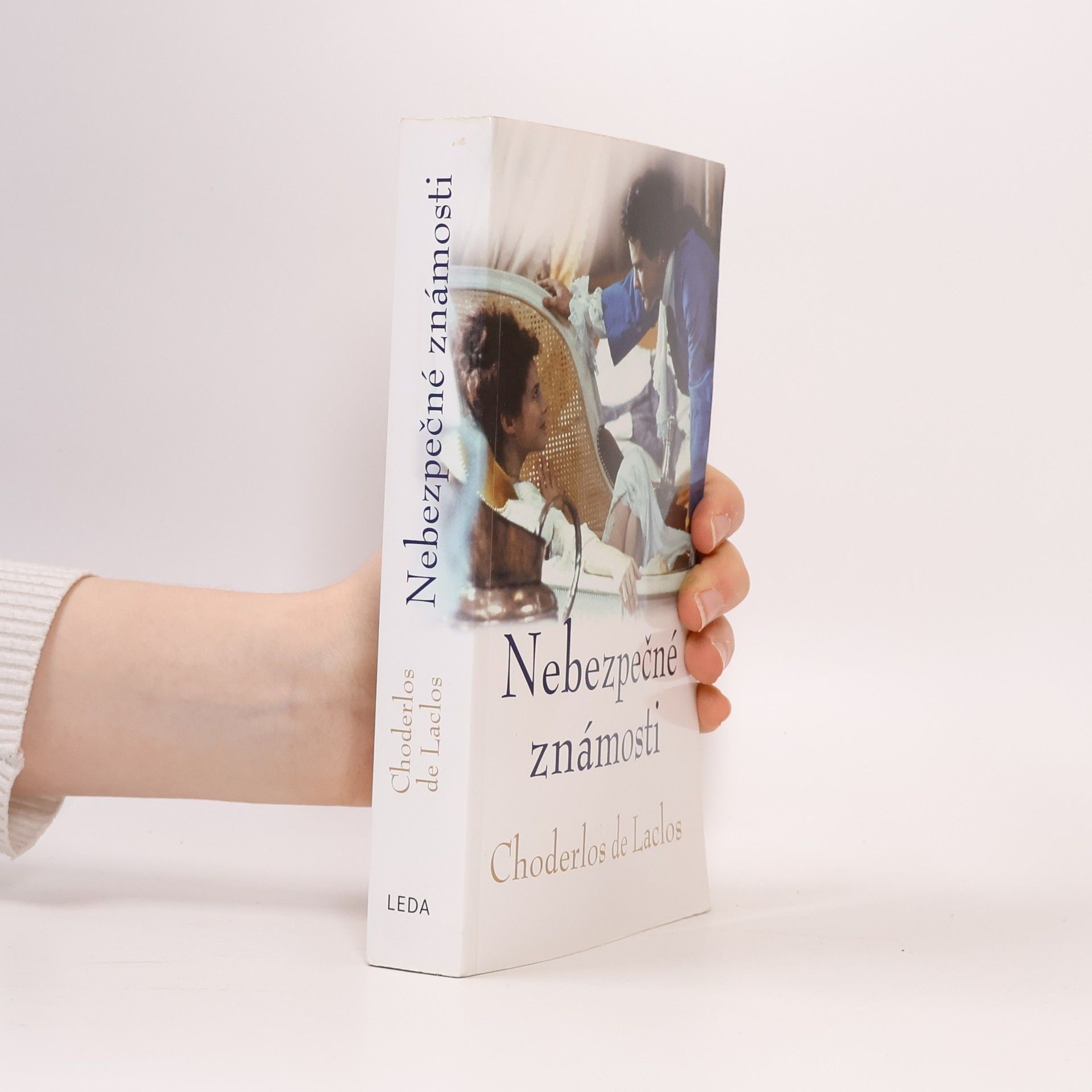 Pierre A. Fr. Choderlos De Laclos Nebezpečné známosti