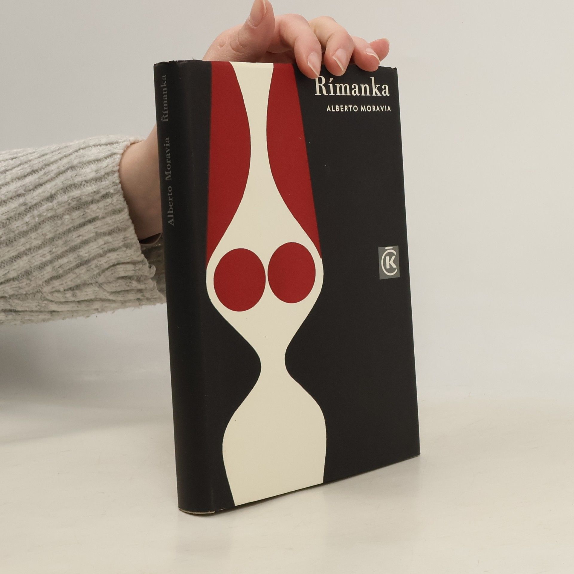 Alberto Moravia Římanka