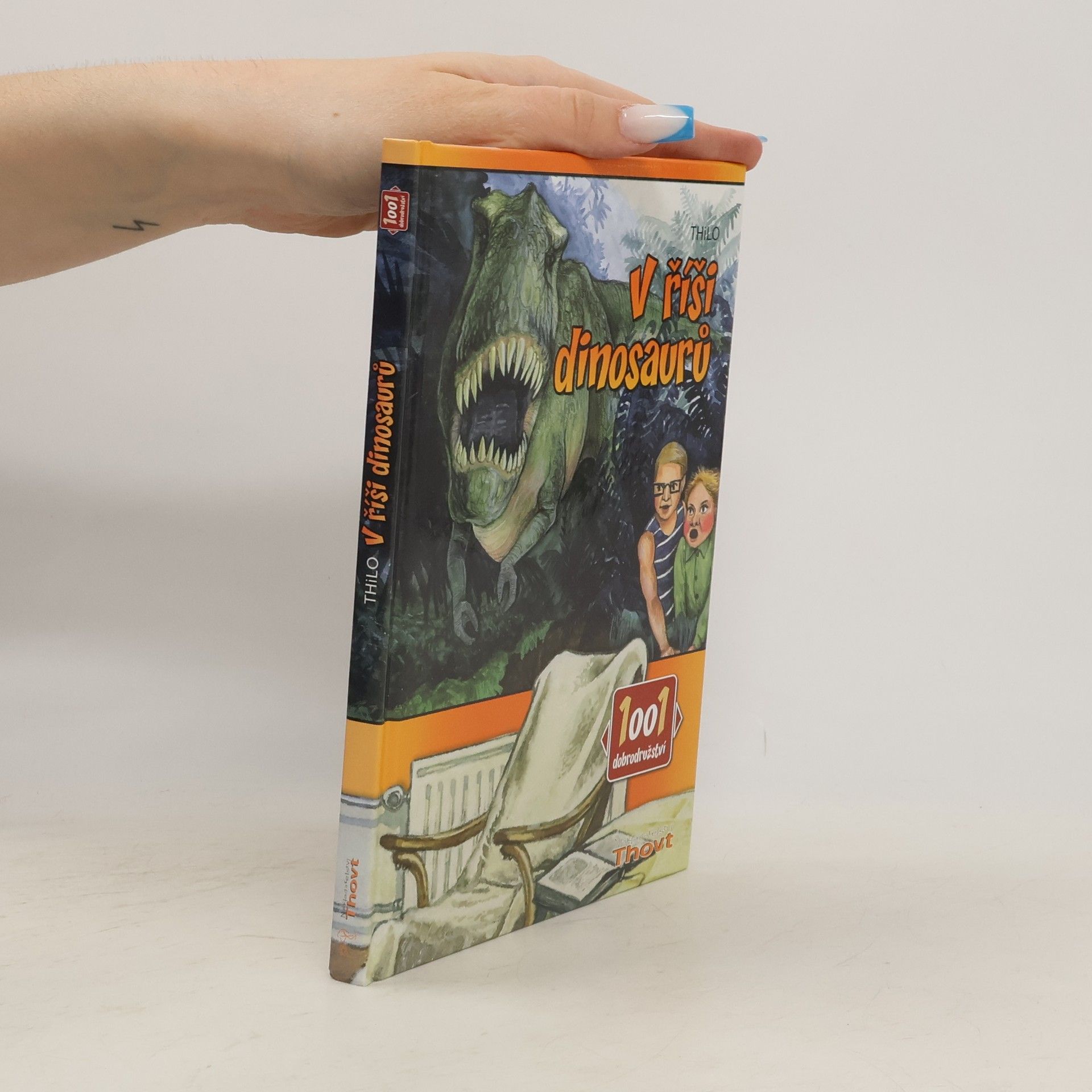 Thilo Petry-Lassak V říši dinosaurů