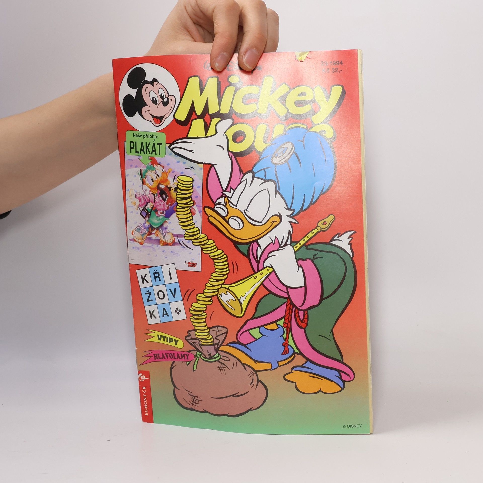 Autorenkollektiv Mickey Mouse 23/1994