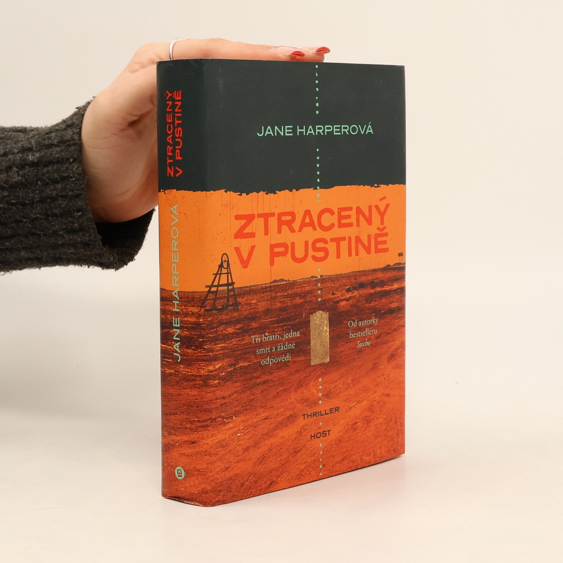 Jane Harper Ztracený v pustině