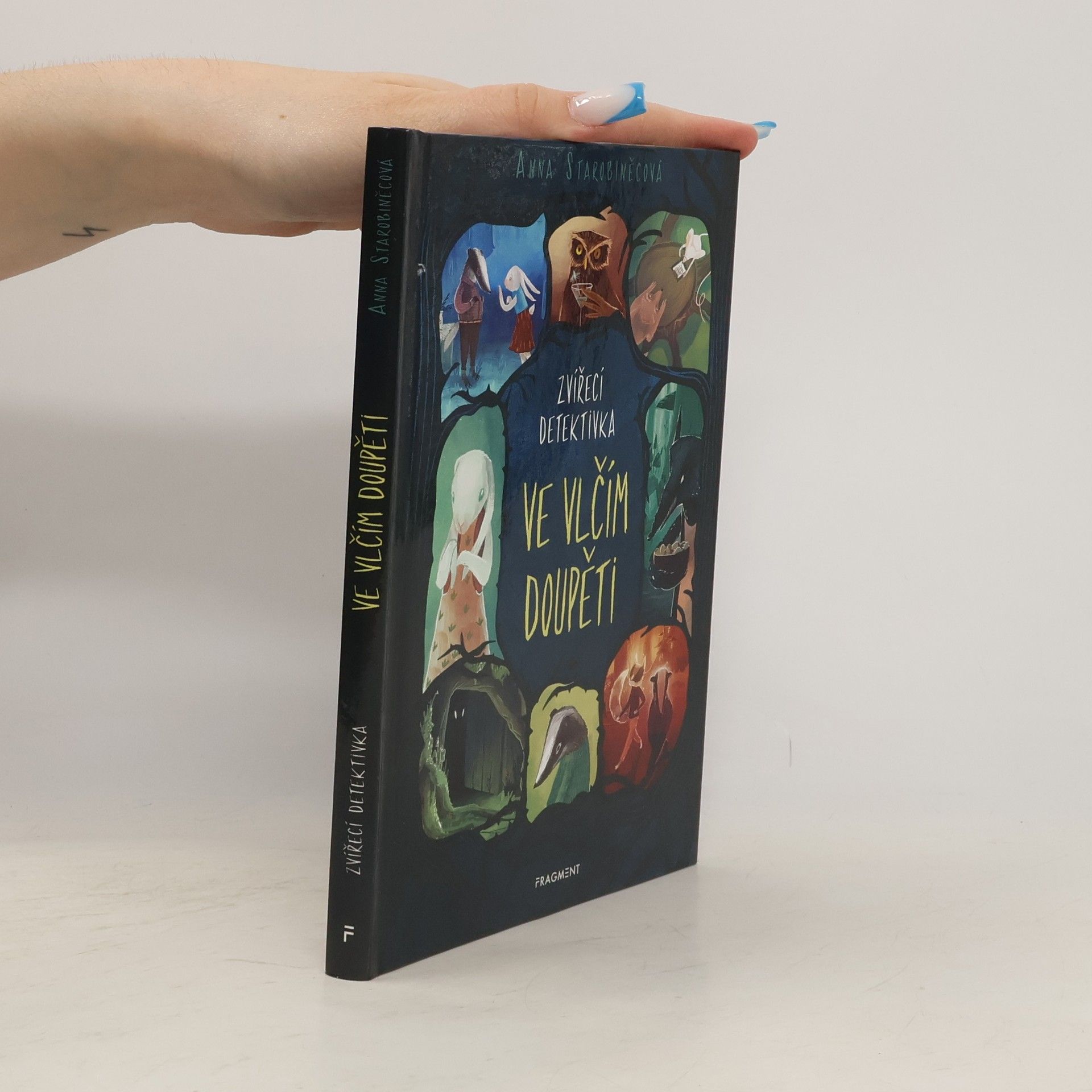 Anna Starobiněc Ve vlčím doupěti