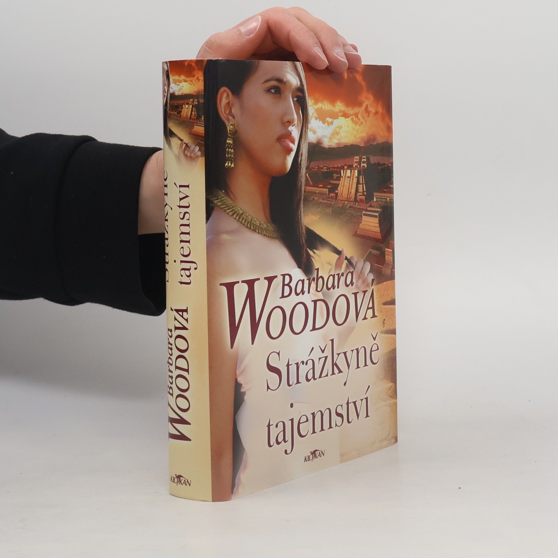 Barbara Wood Strážkyně tajemství