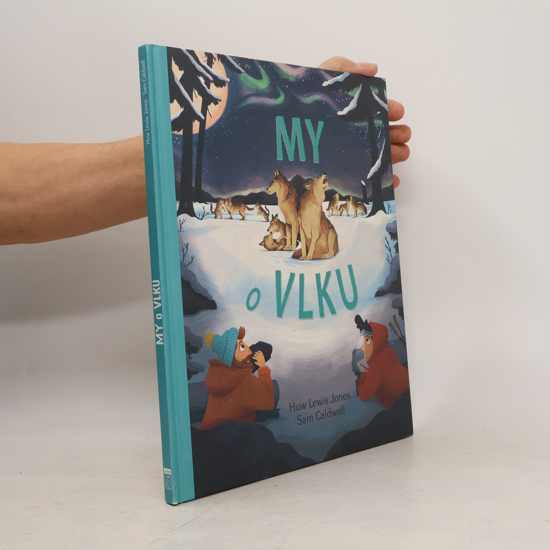 Huw Lewis-Jones My o vlku