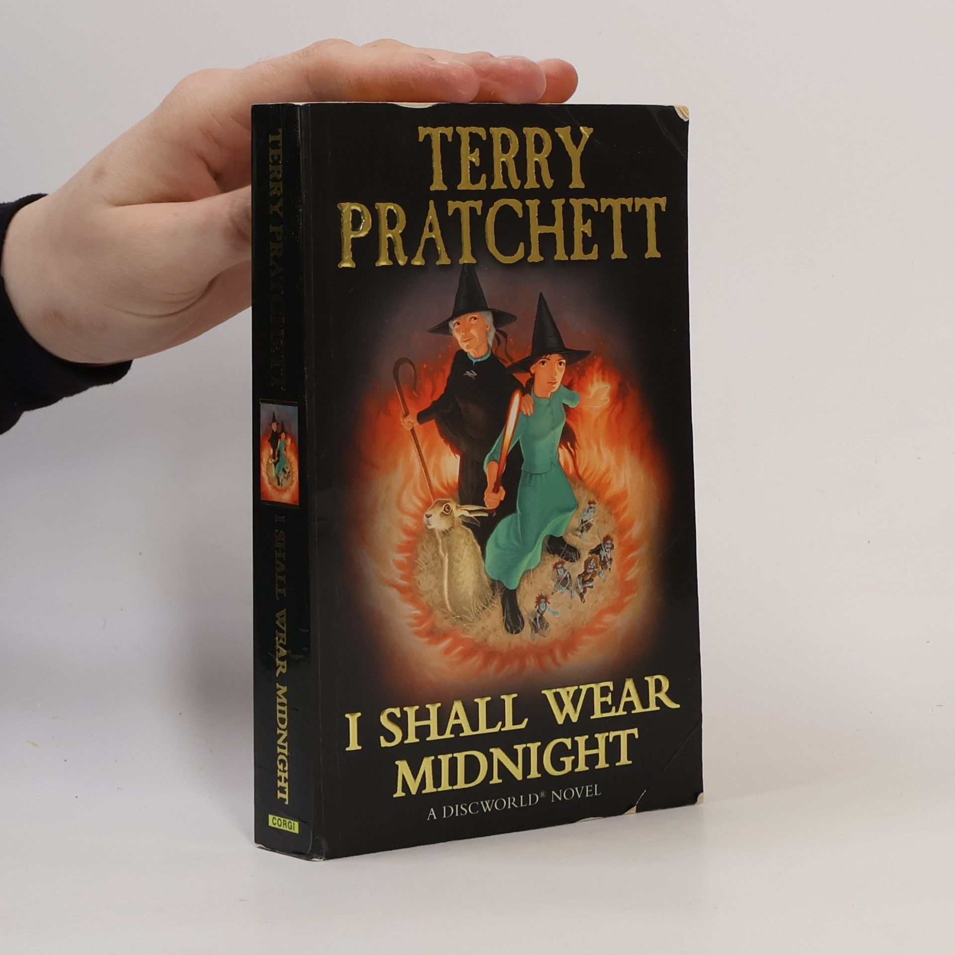 Terry Pratchett I shall wear midnight