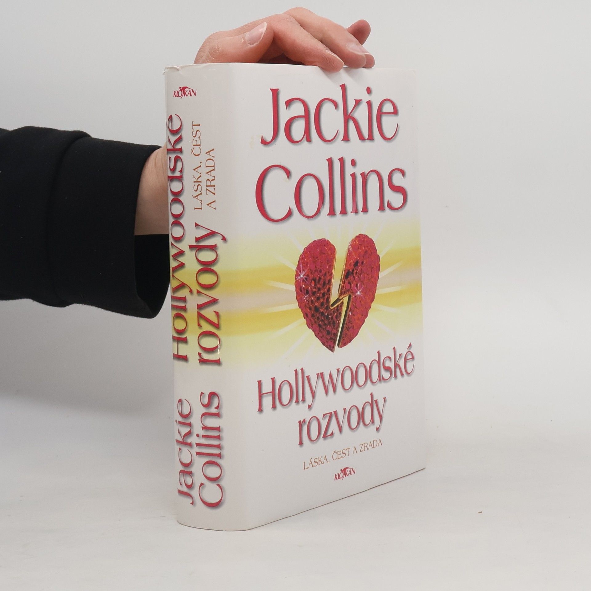 Jackie Collins Hollywoodské rozvody