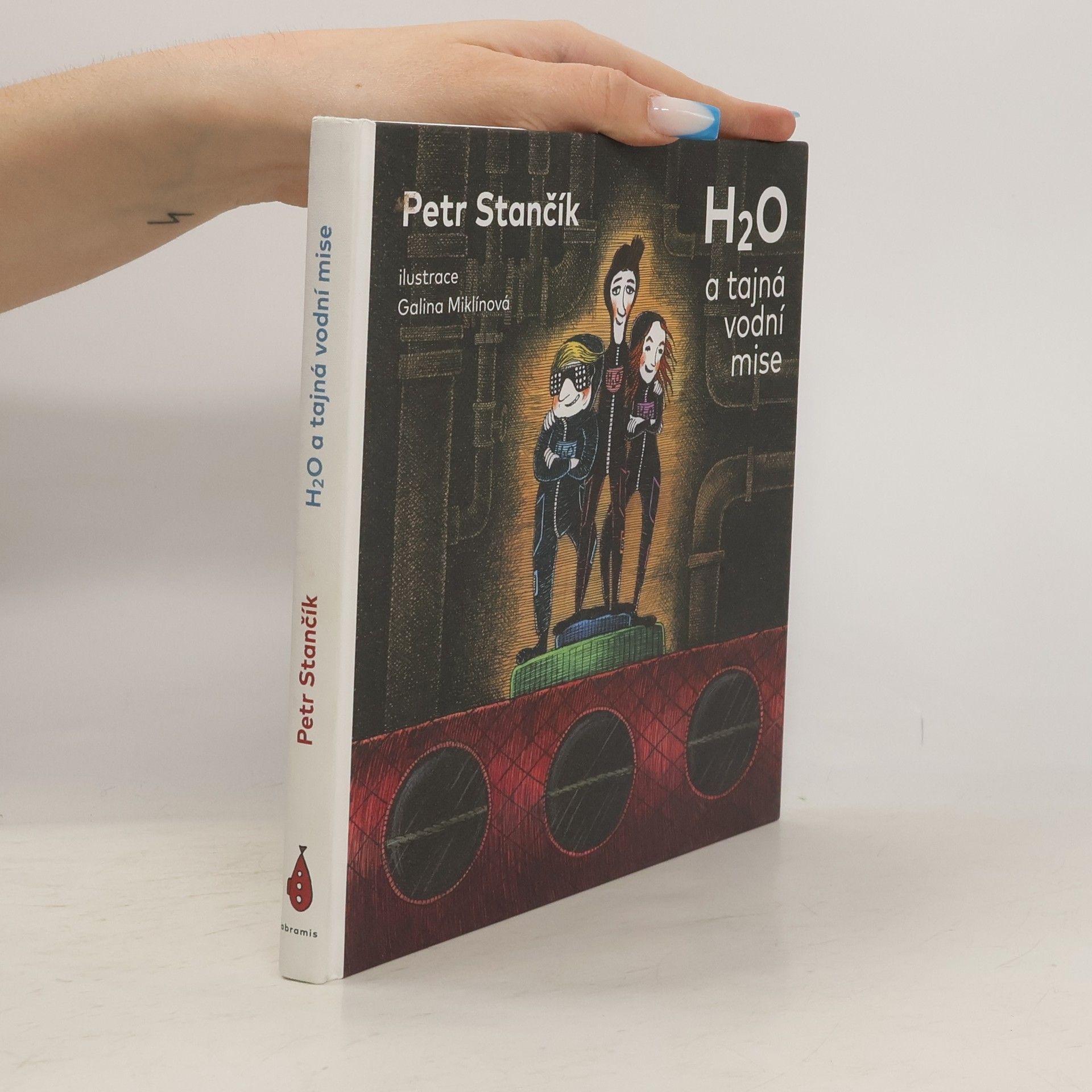 Petr Stančík H₂O a tajná vodní mise