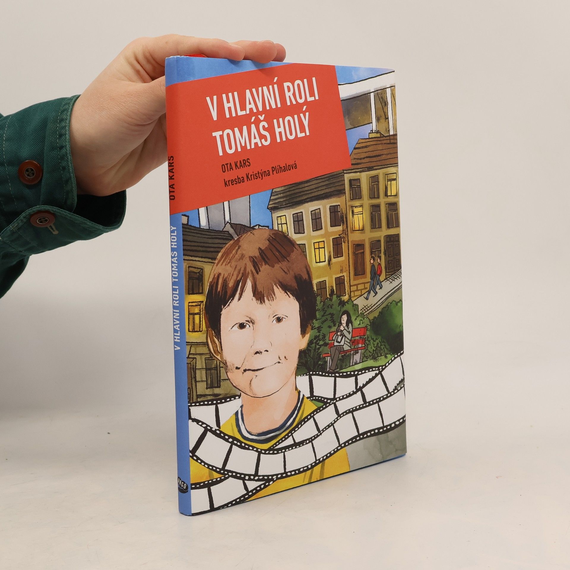 Ota Kars V hlavní roli Tomáš Holý