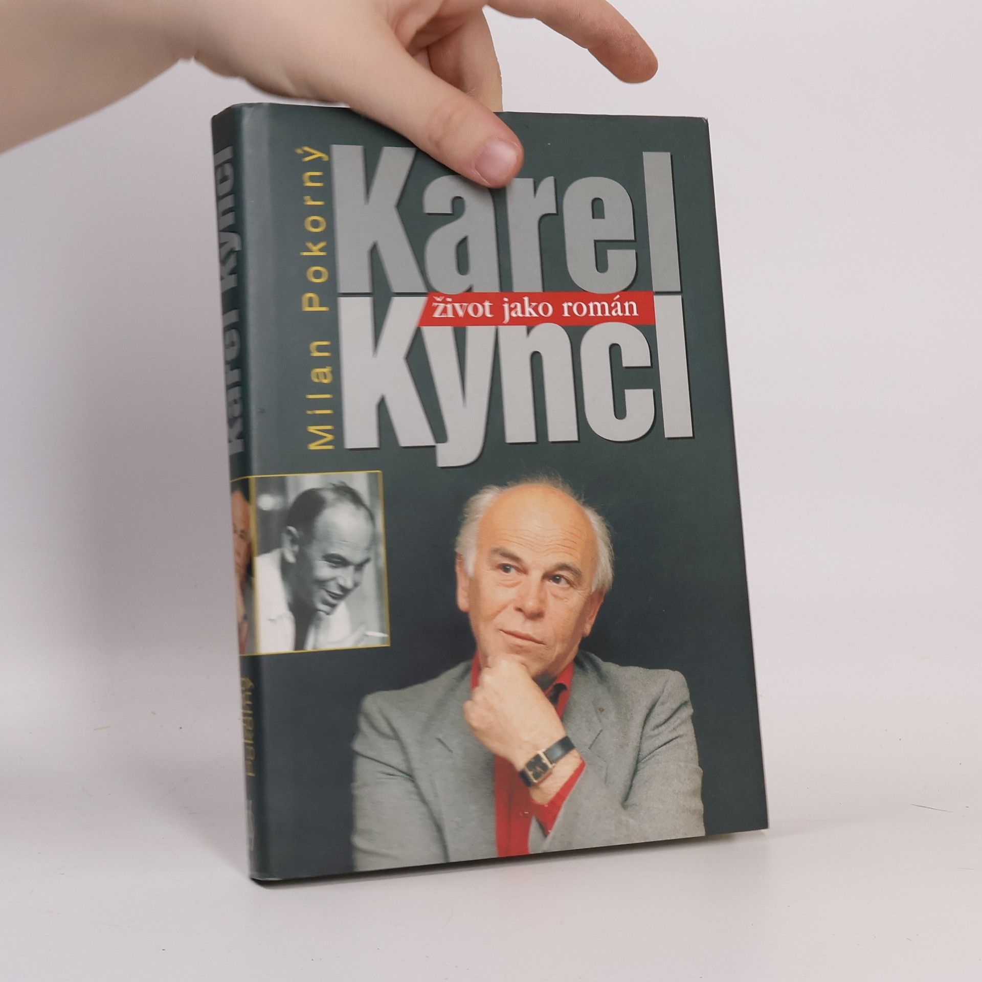 Milan Pokorný Karel Kyncl : život jako román