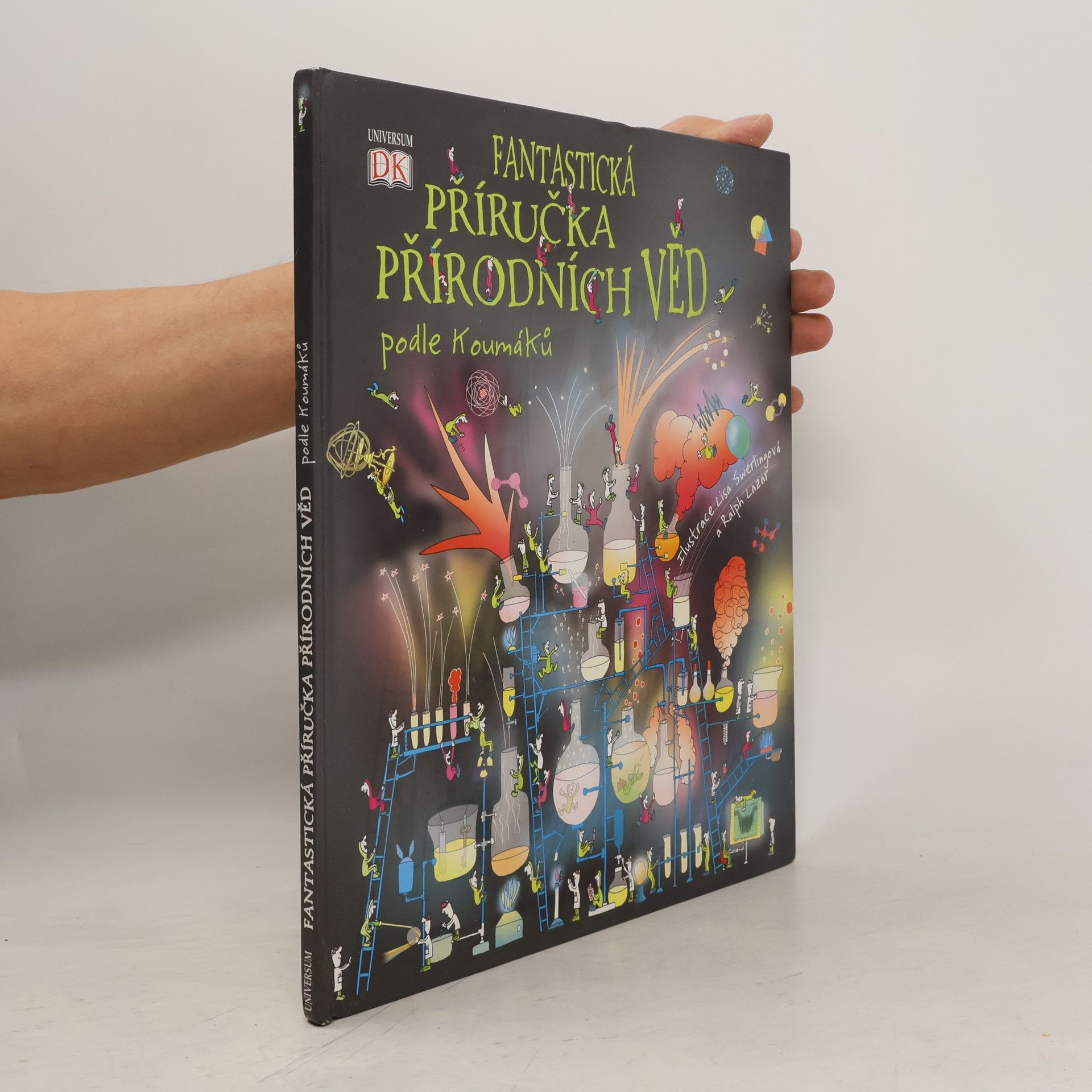 Fantastická příručka přírodních věd podle Koumáků