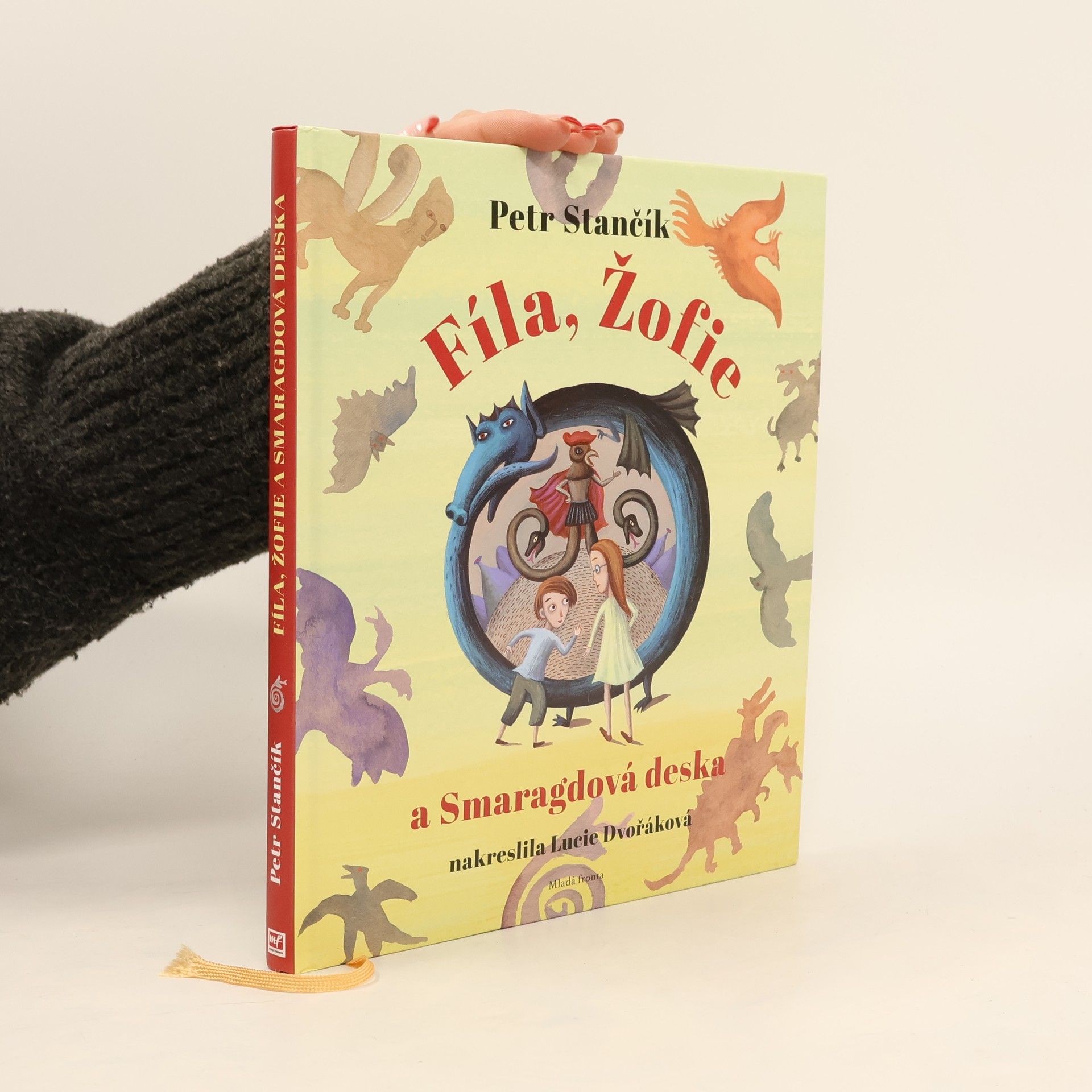 Petr Stančík Fíla, Žofie a Smaragdová deska