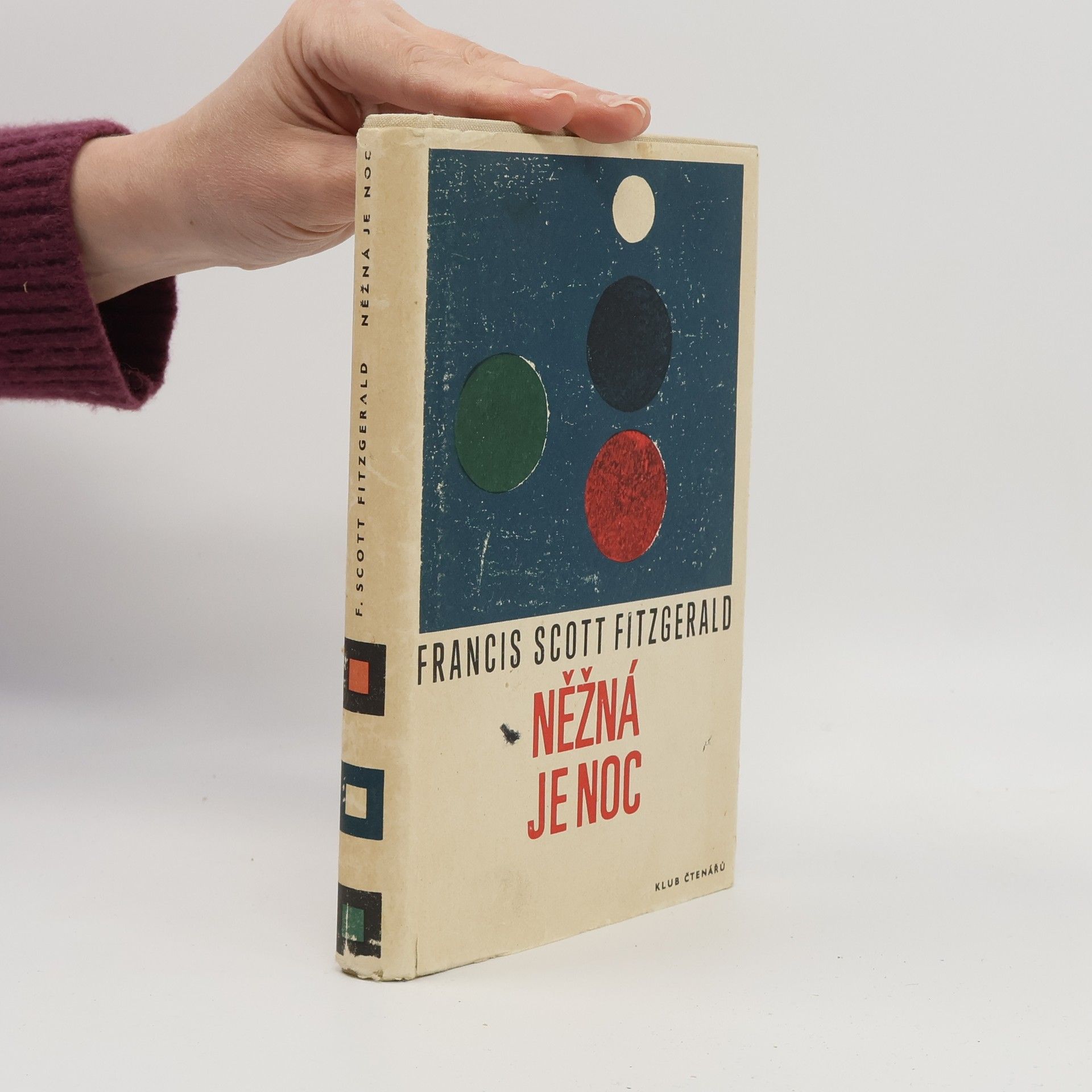 F. Scott Fitzgerald Něžná je noc