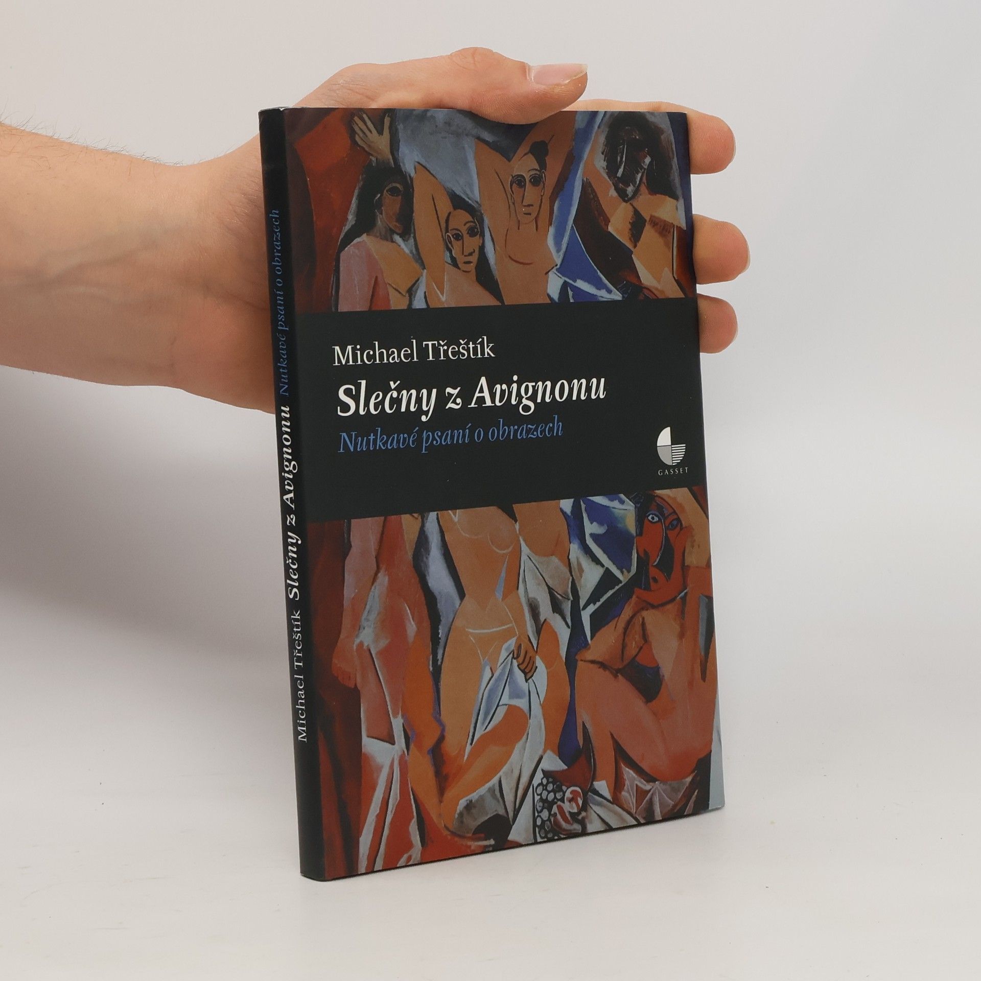Michael Třeštík Slečny z Avignonu : nutkavé psaní o obrazech