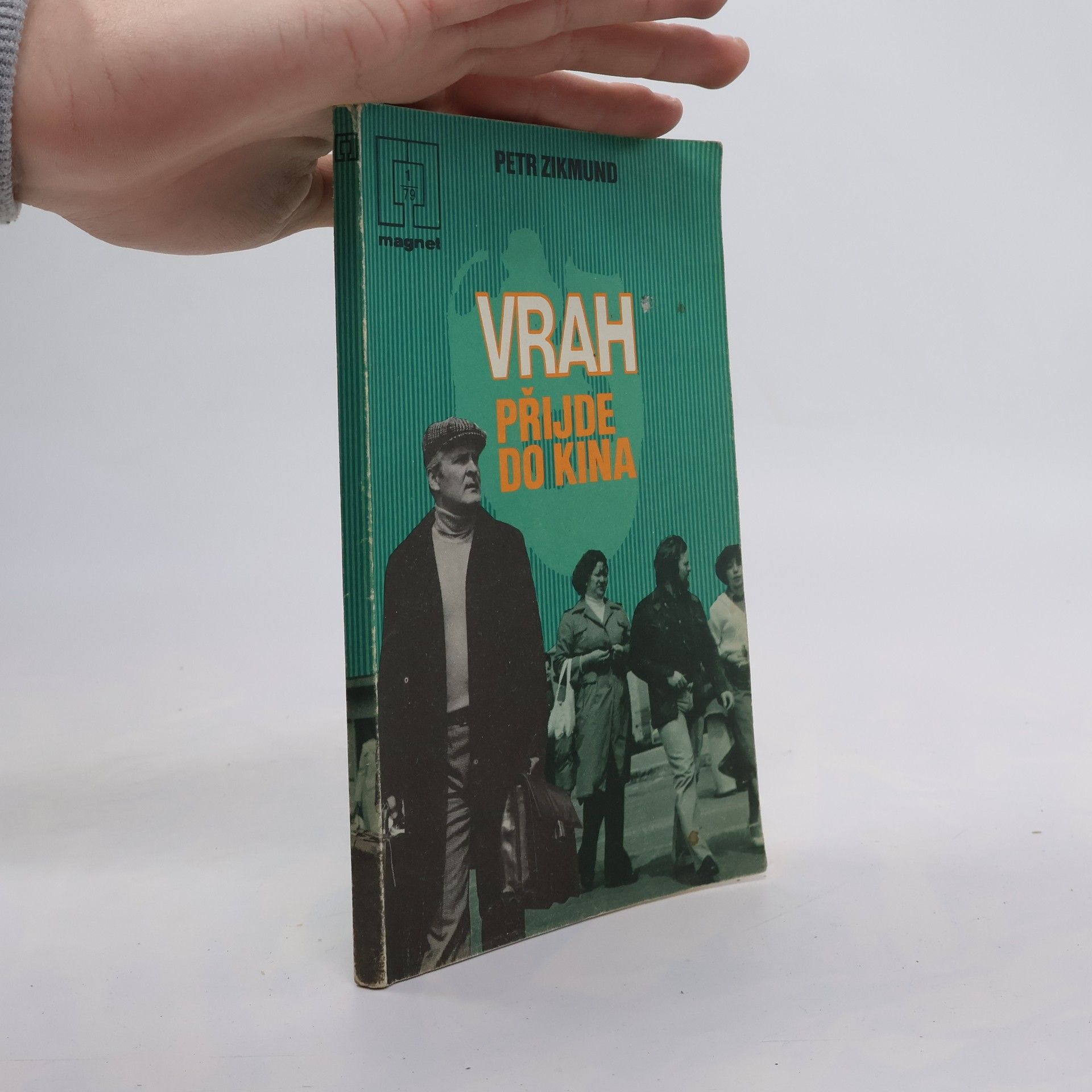 Petr Zikmund Vrah přijde do kina