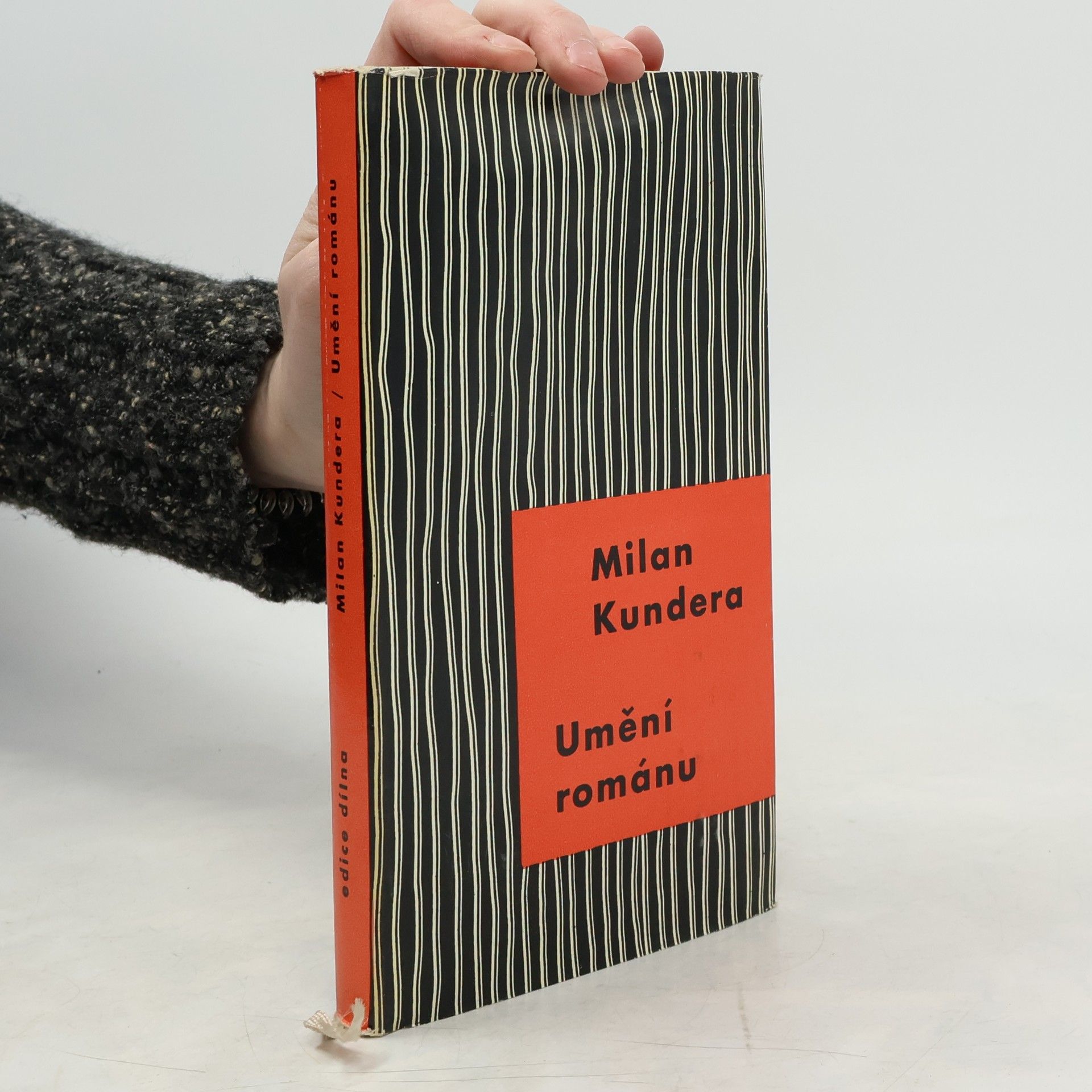 Milan Kundera Umění románu. Cesta Vladislava Vančury za velkou epikou