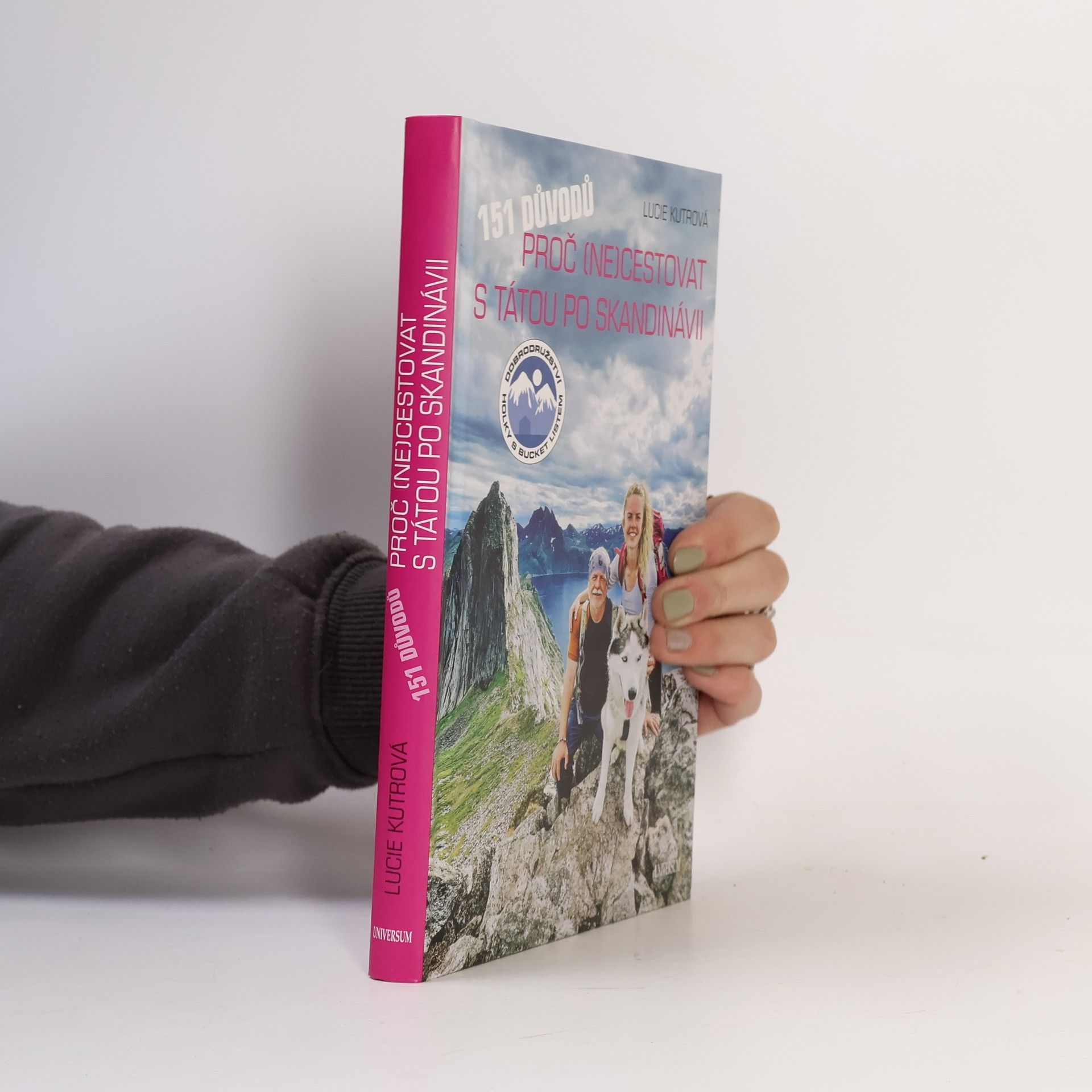 Lucie Kutrová 151 důvodů, proč (ne)cestovat s tátou po Skandinávii