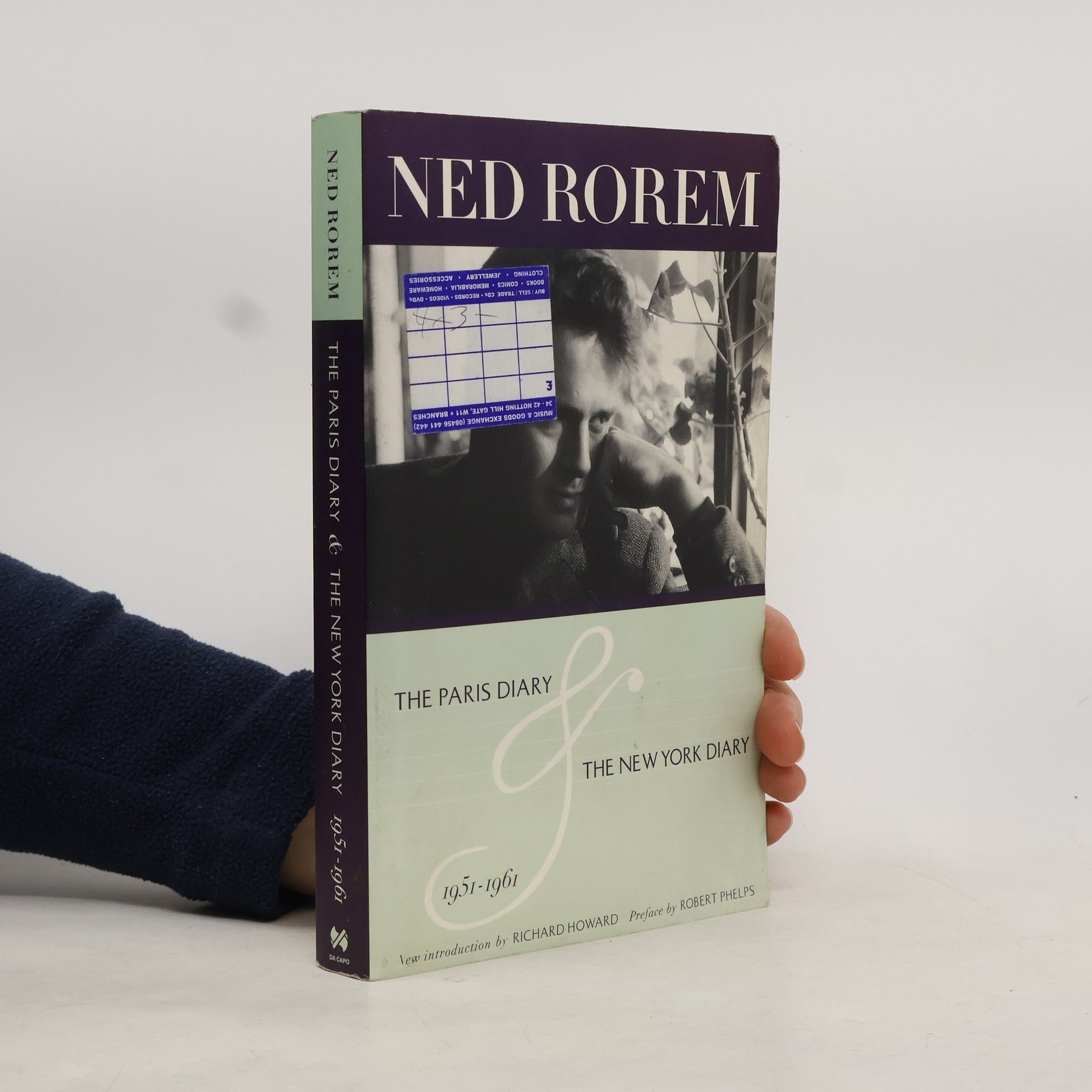Ned Rorem The Paris Diary & The New York Diary 1951-1961