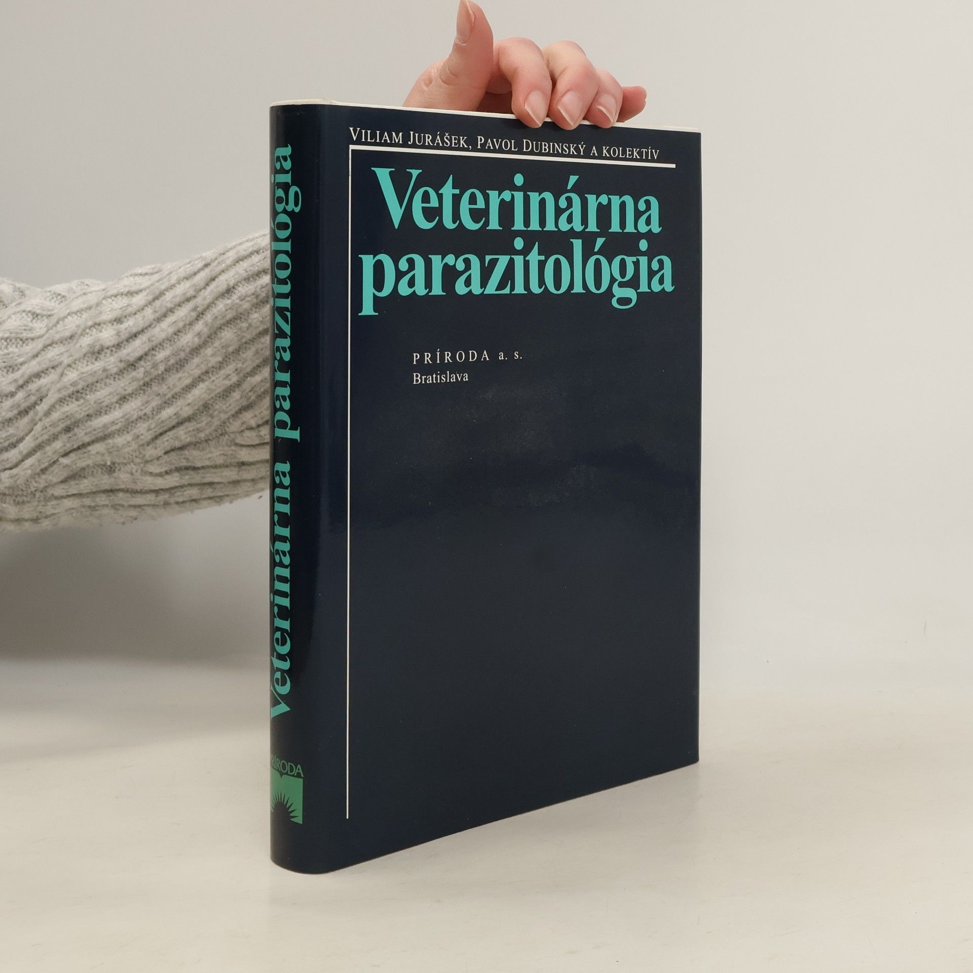 Jurášek Dubinský Veterinárna parazitológia