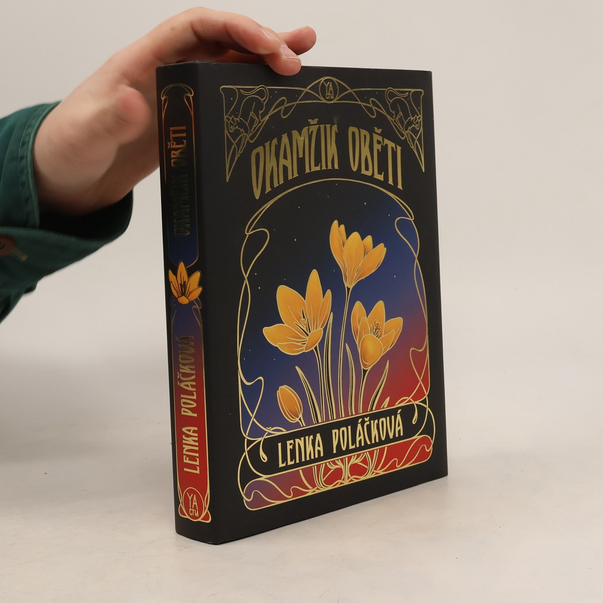 Lenka Poláčková Okamžik oběti