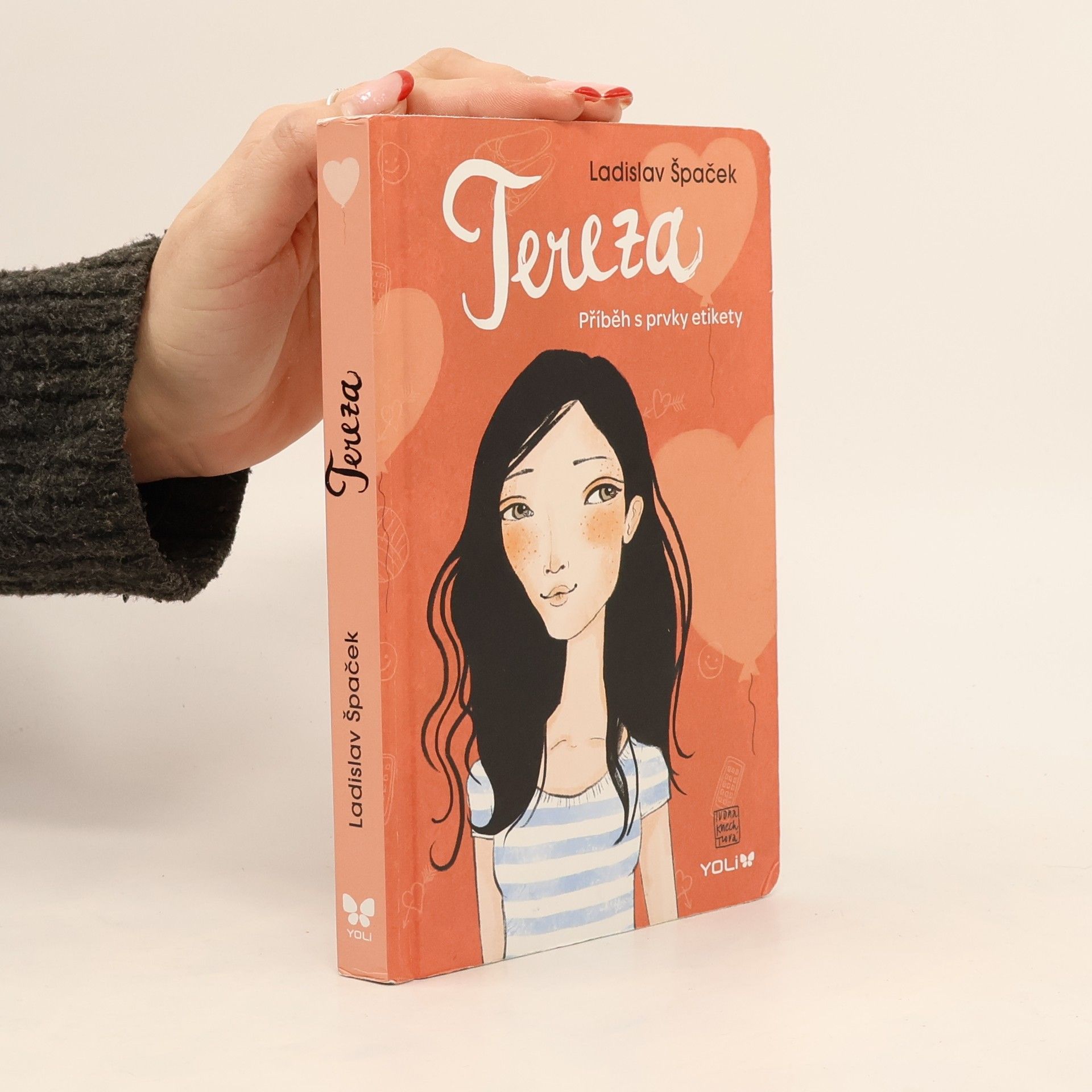 Ladislav Špaček Tereza. Příběh s prvky etikety