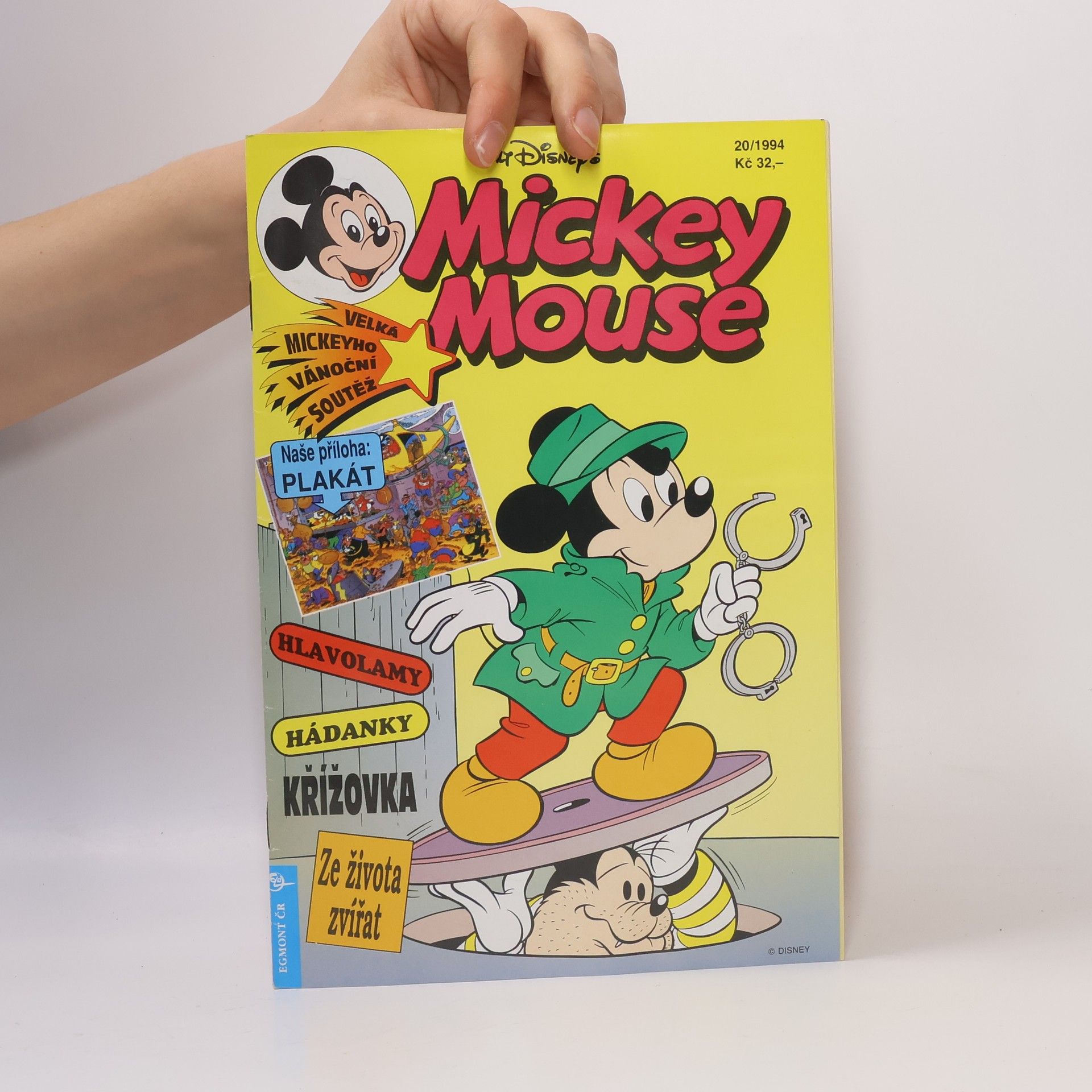Auteurscollectief Mickey Mouse 20/1994