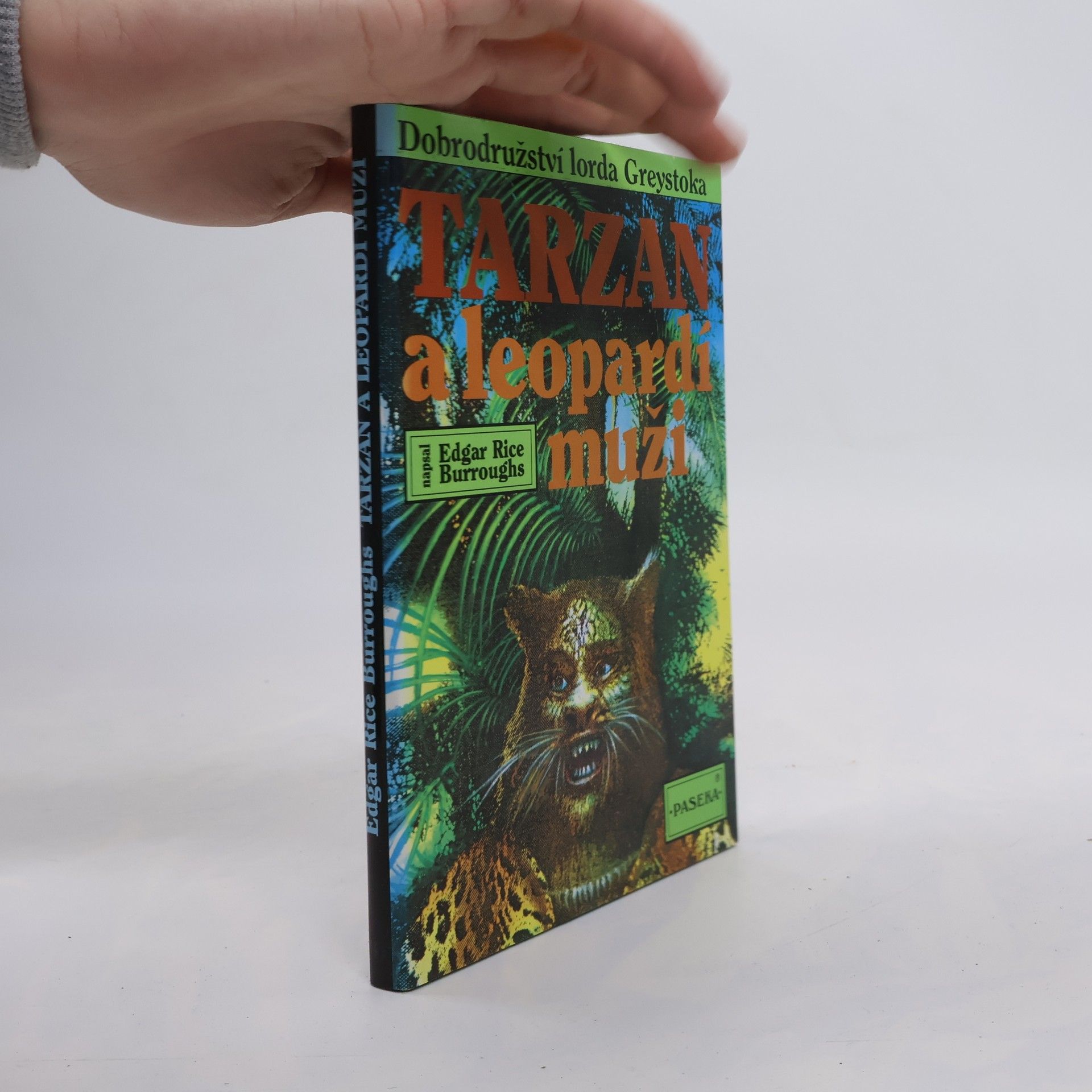 Edgar Rice Burroughs Tarzan a leopardí muži