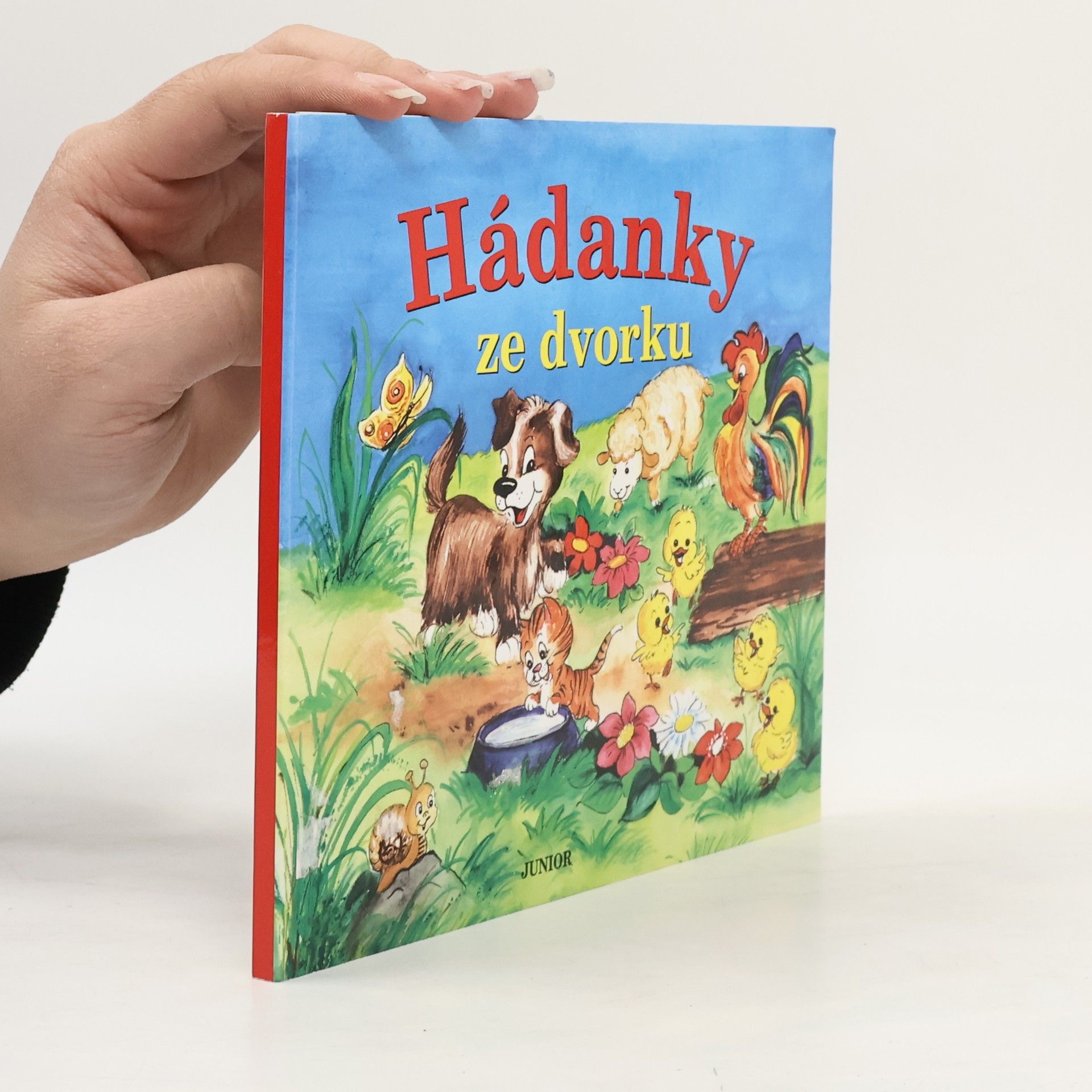 Zuzana Pospíšilová Hádanky ze dvorku