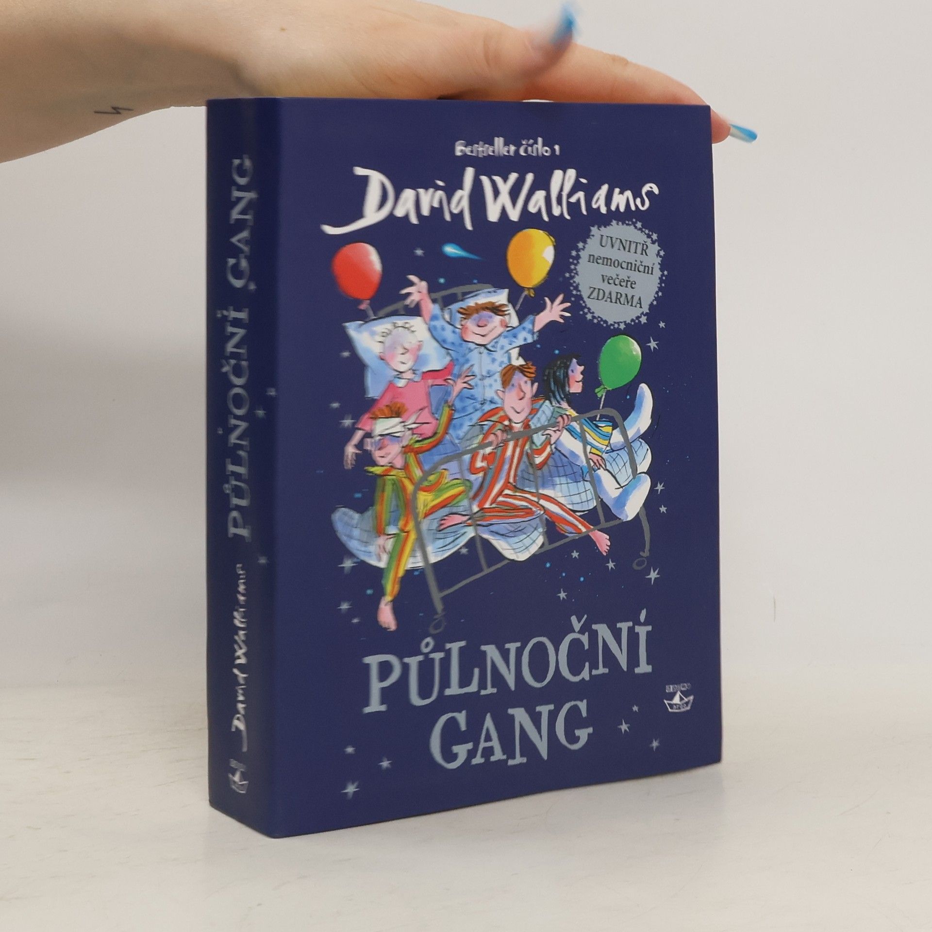 David Walliams Půlnoční gang