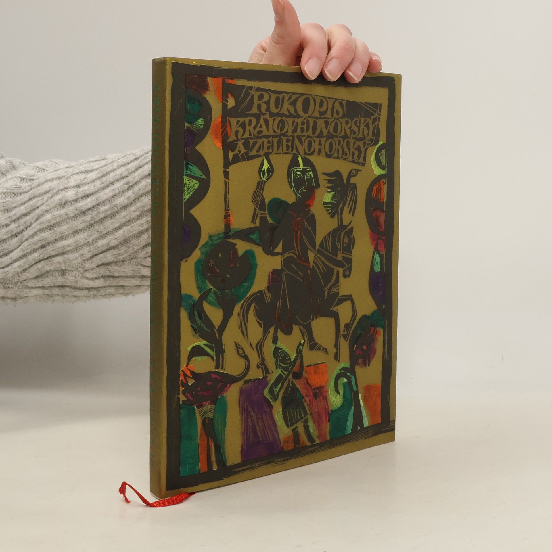 Kamil Bednář Rukopis královédvorský a zelenohorský