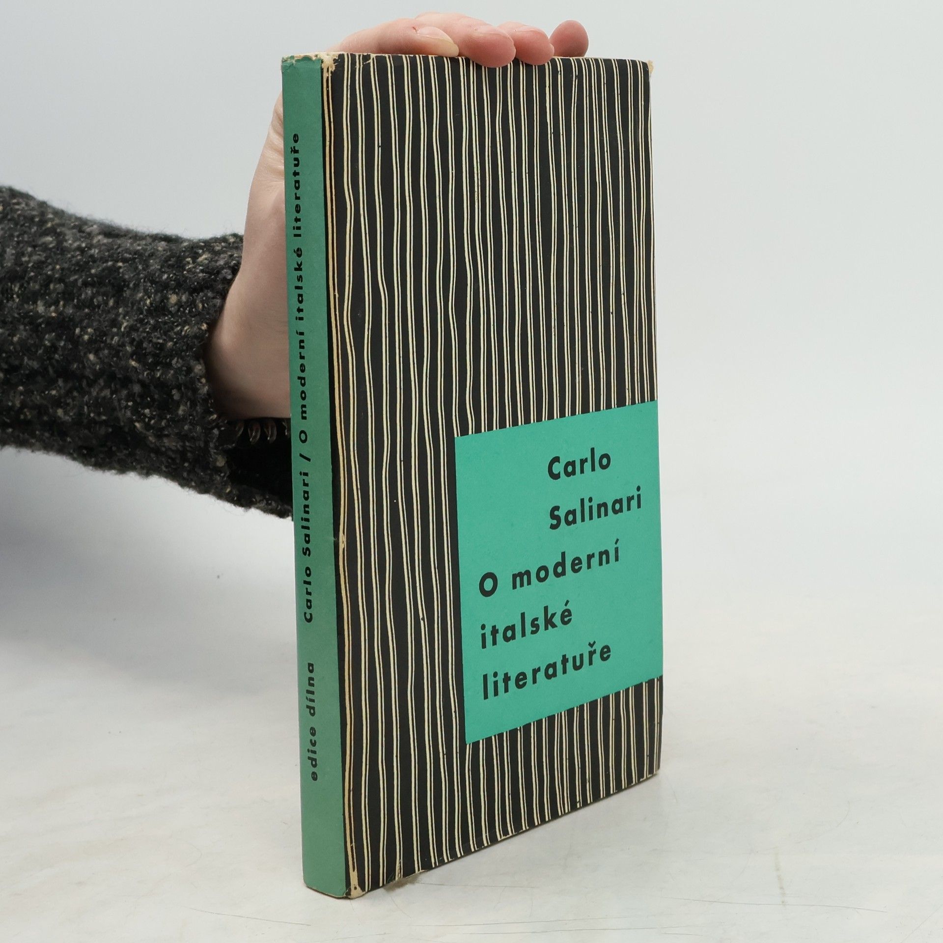 Carlo Salinari O moderní italské literatuře