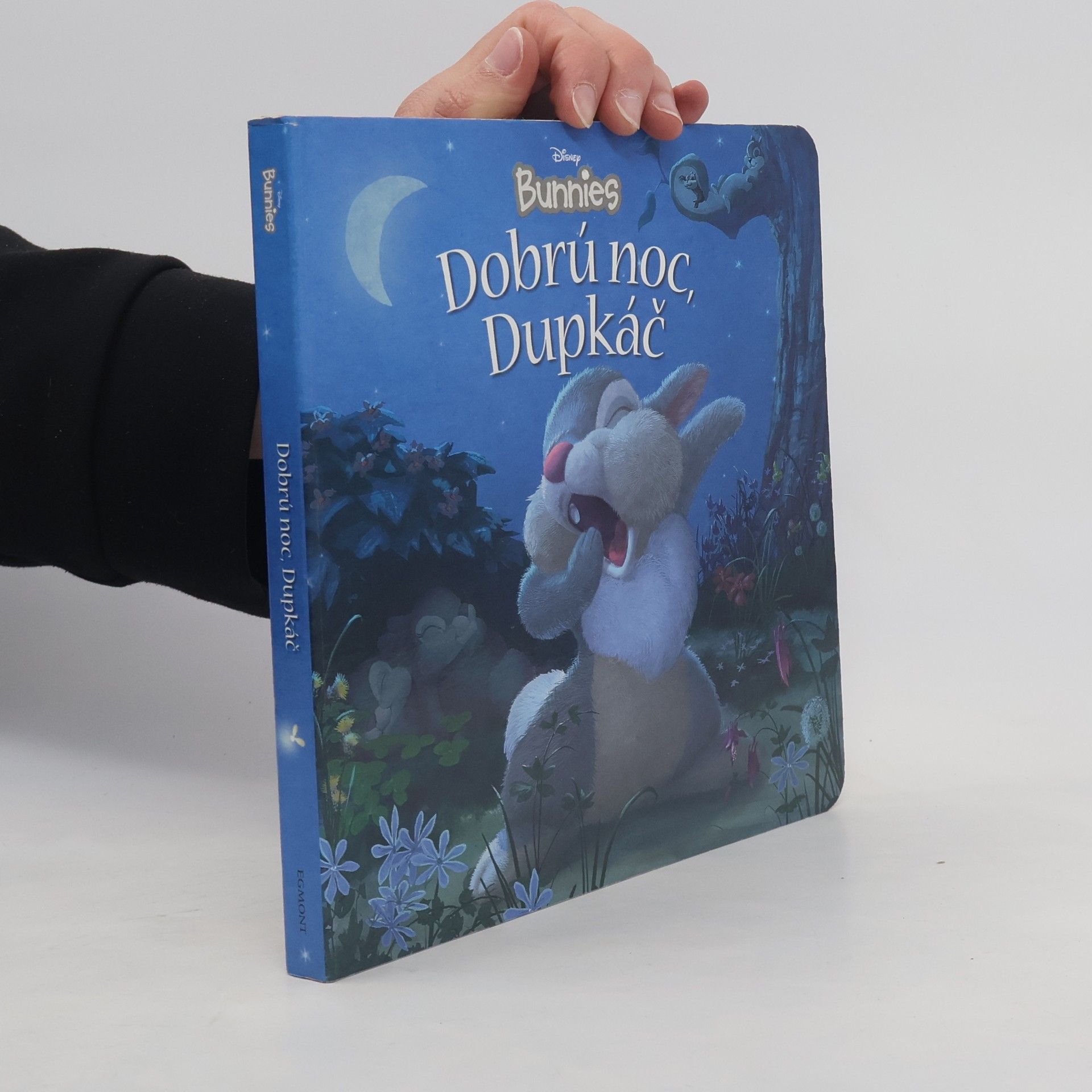 Kitty Richards Dobrú noc, Dupkáč