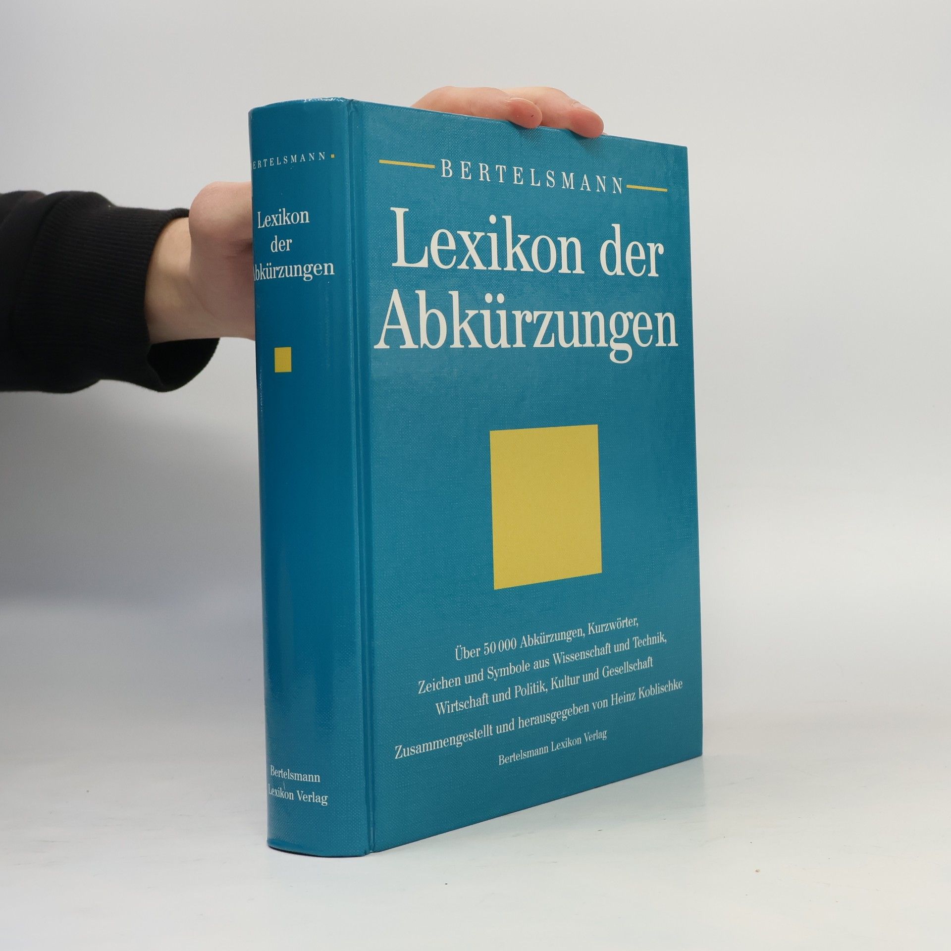 Heinz Koblischke Lexikon der Abkürzungen