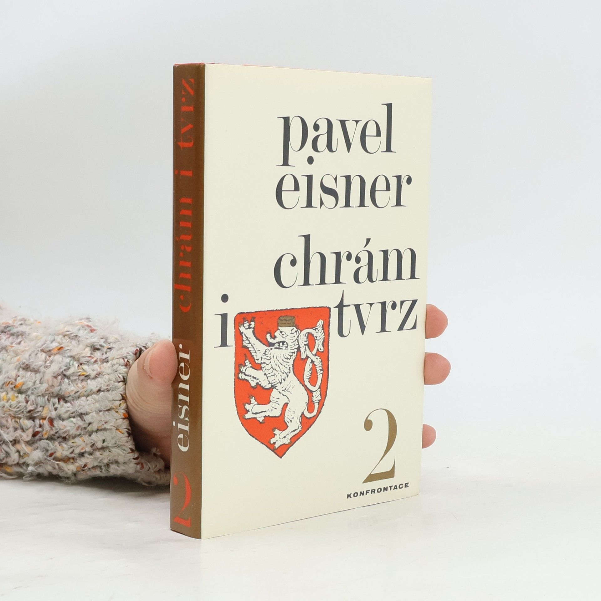 Pavel Eisner Chrám i tvrz. 2. díl