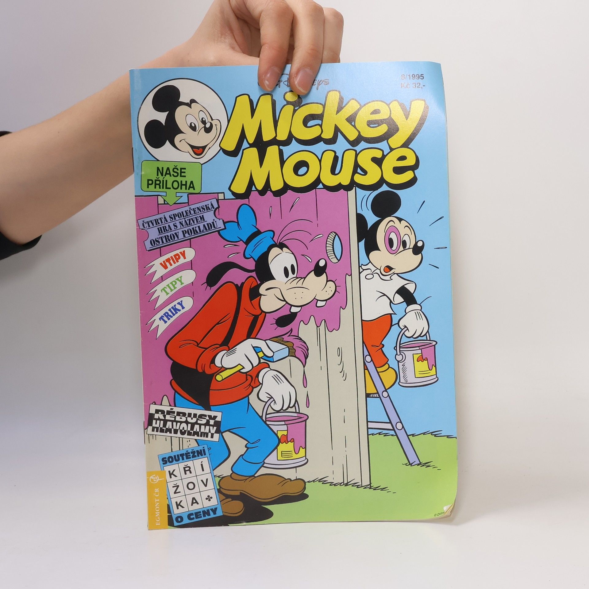 Kolektiv autorů Mickey Mouse 8/1995
