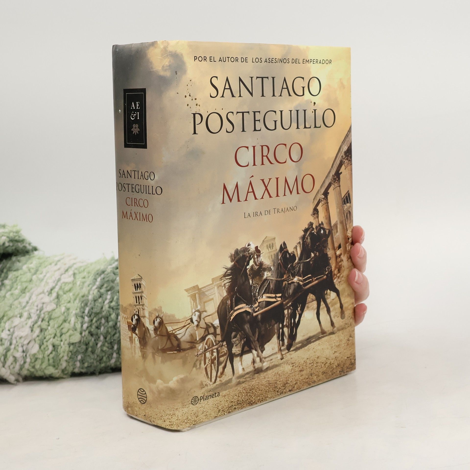 Santiago Posteguillo Circo Máximo