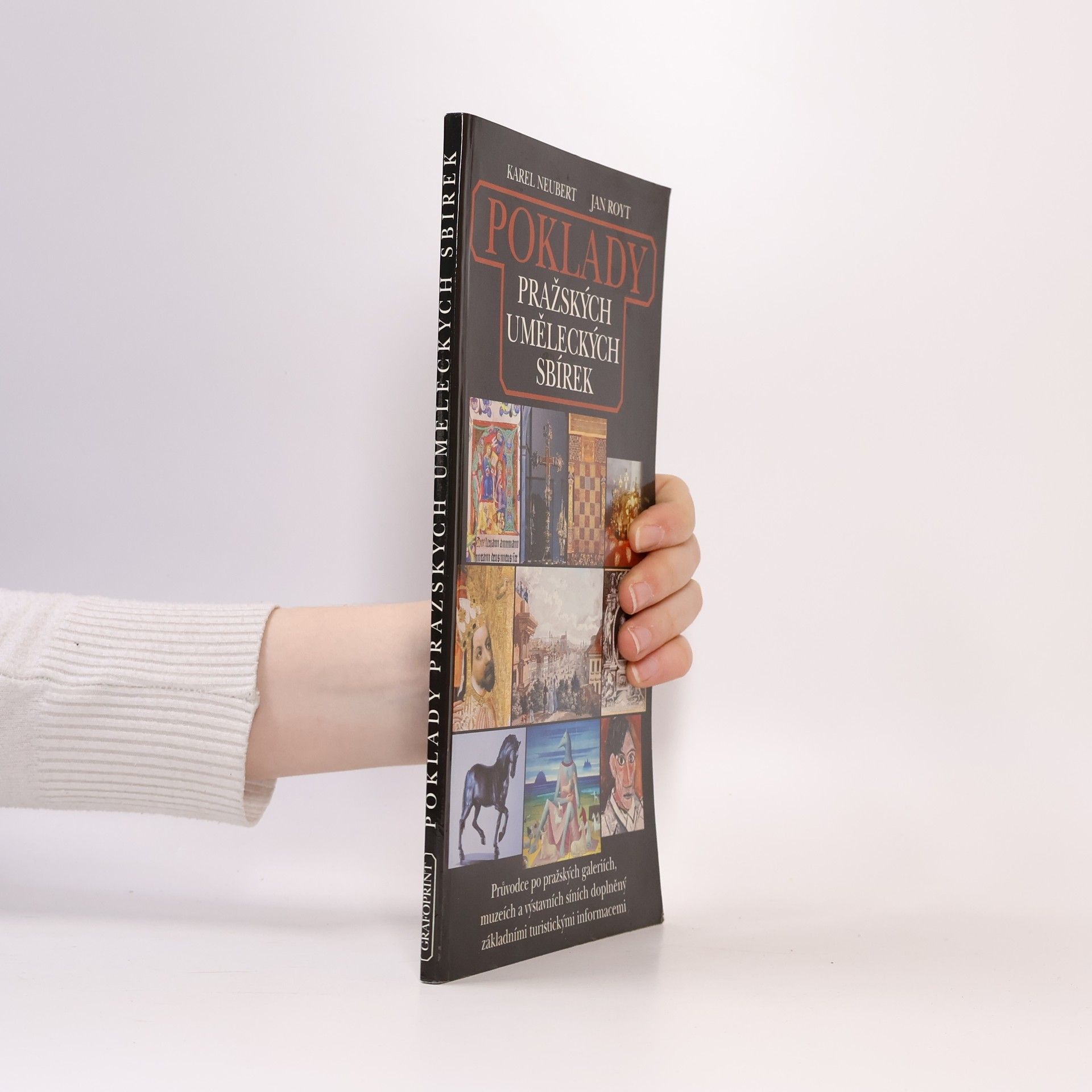 Karel Neubert Poklady pražských uměleckých sbírek