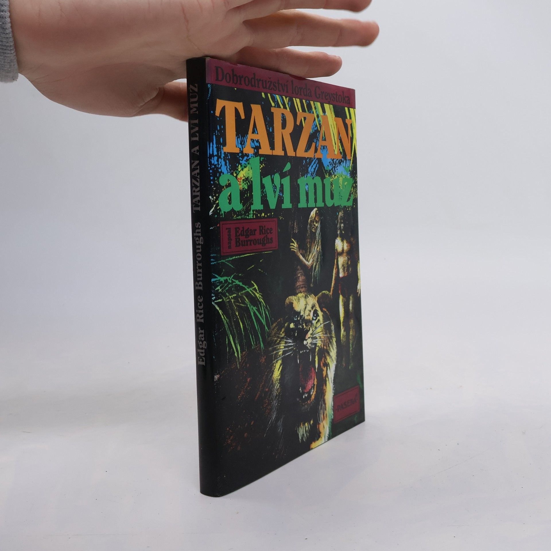 Edgar Rice Burroughs Tarzan a lví muž