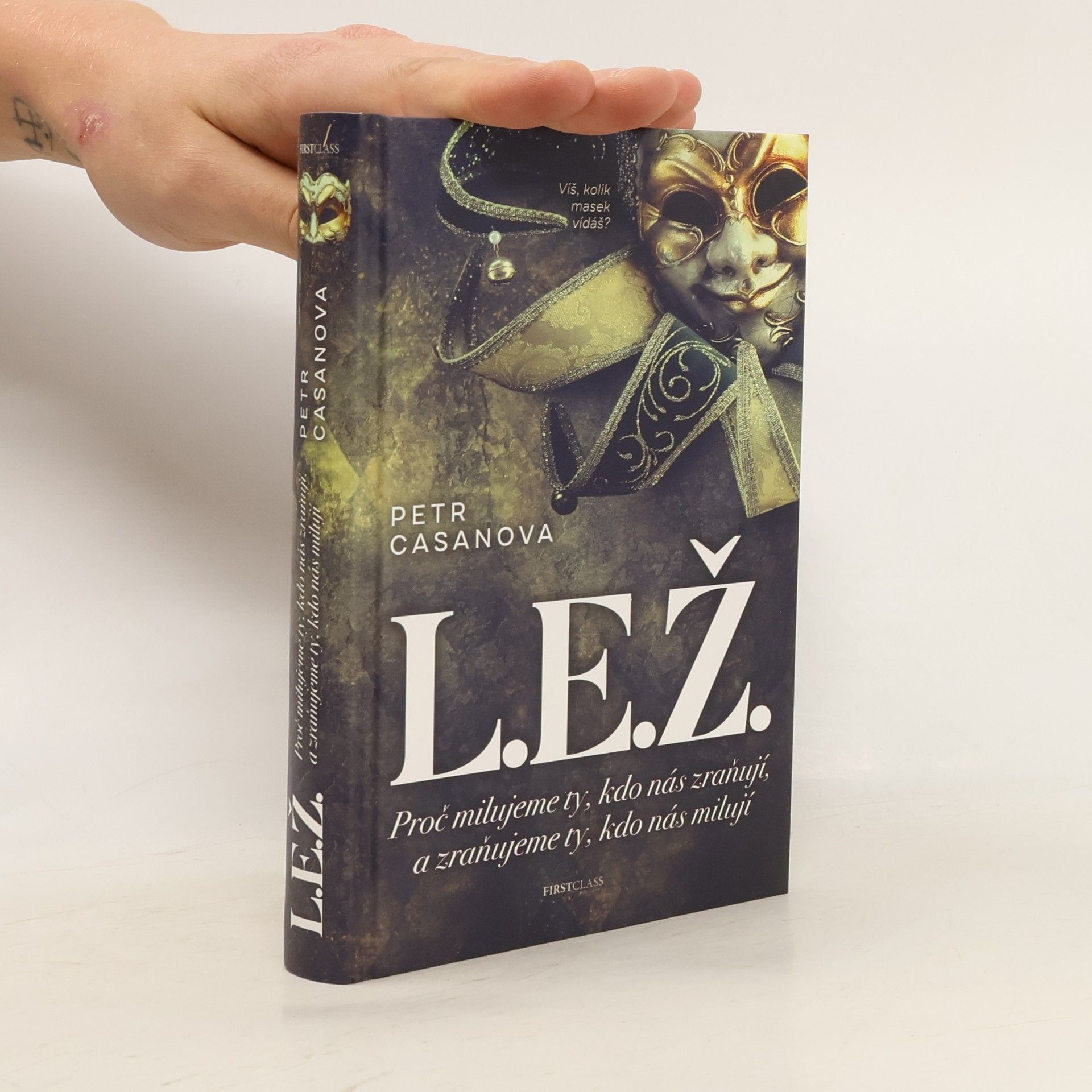 Petr Casanova L.E.Ž.